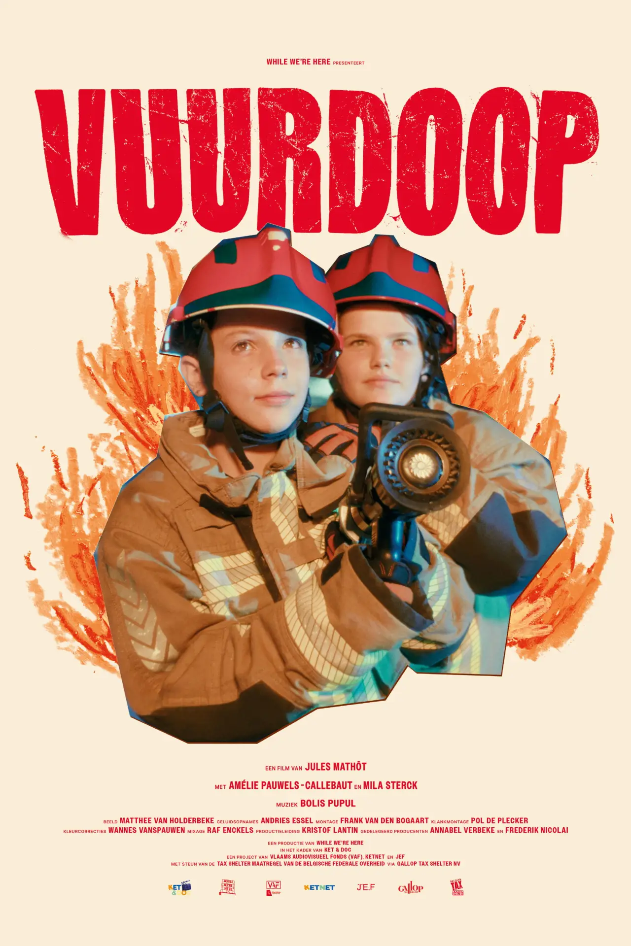 Постер до фільму "Vuurdoop"