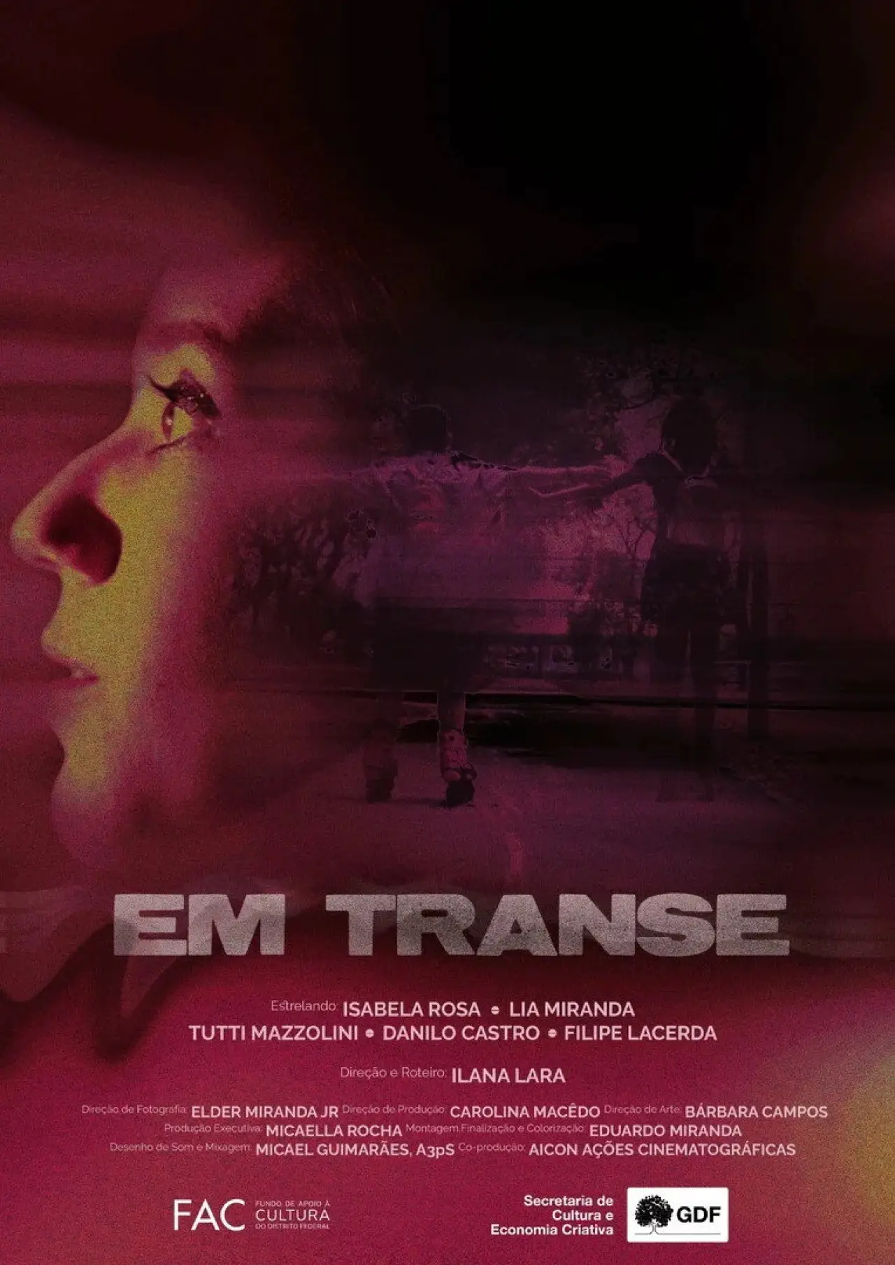 Постер до фільму "Em Transe"