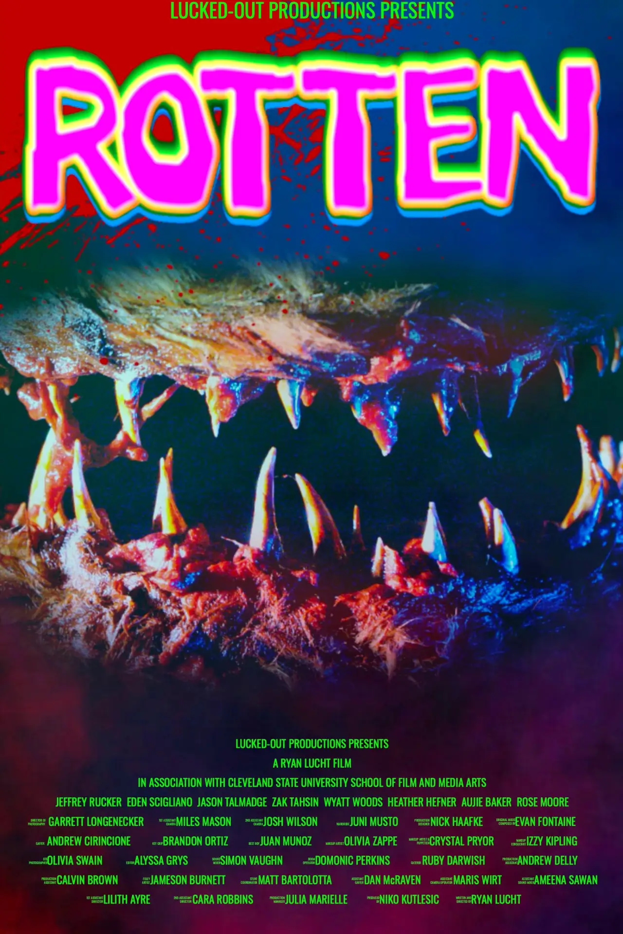 Постер до фільму "Rotten"