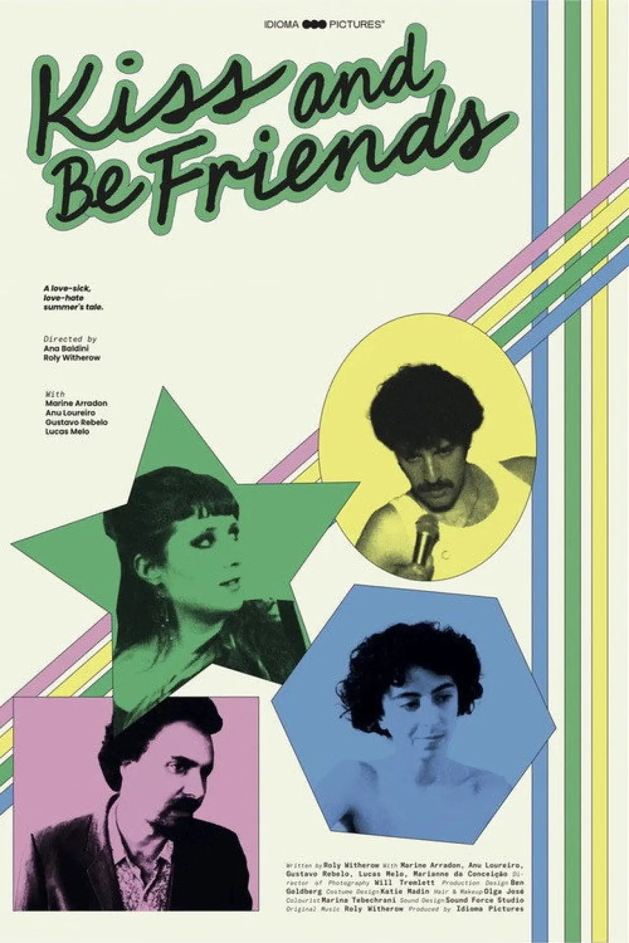 Постер до фільму "Kiss and Be Friends"