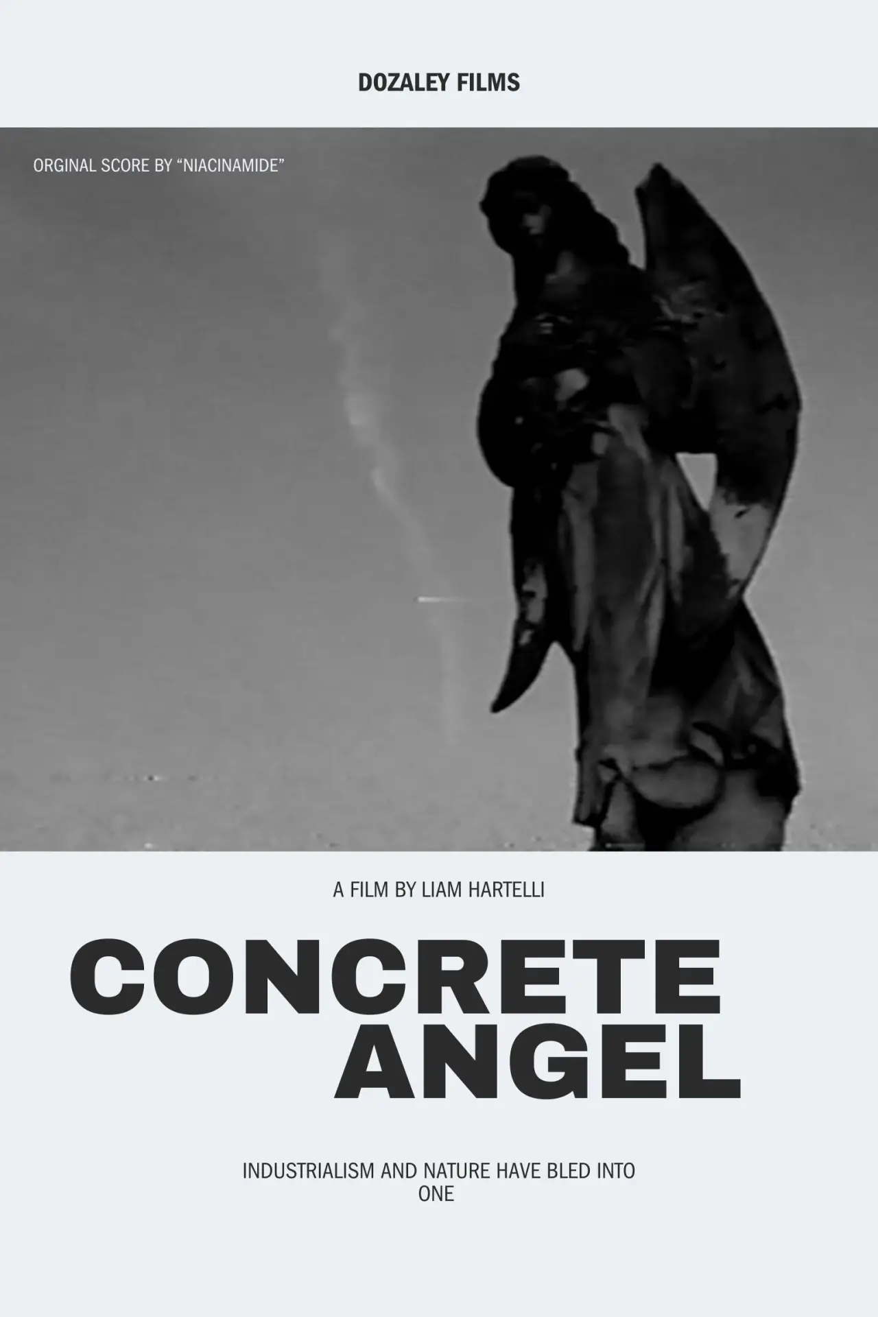 Постер до фільму "Concrete Angel"