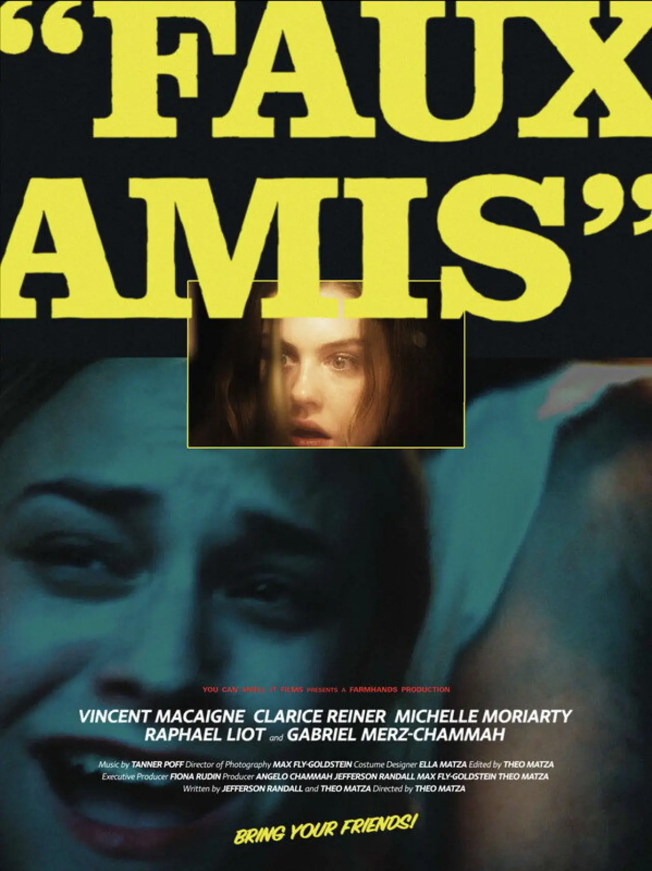 Постер до фільму "Faux Amis"