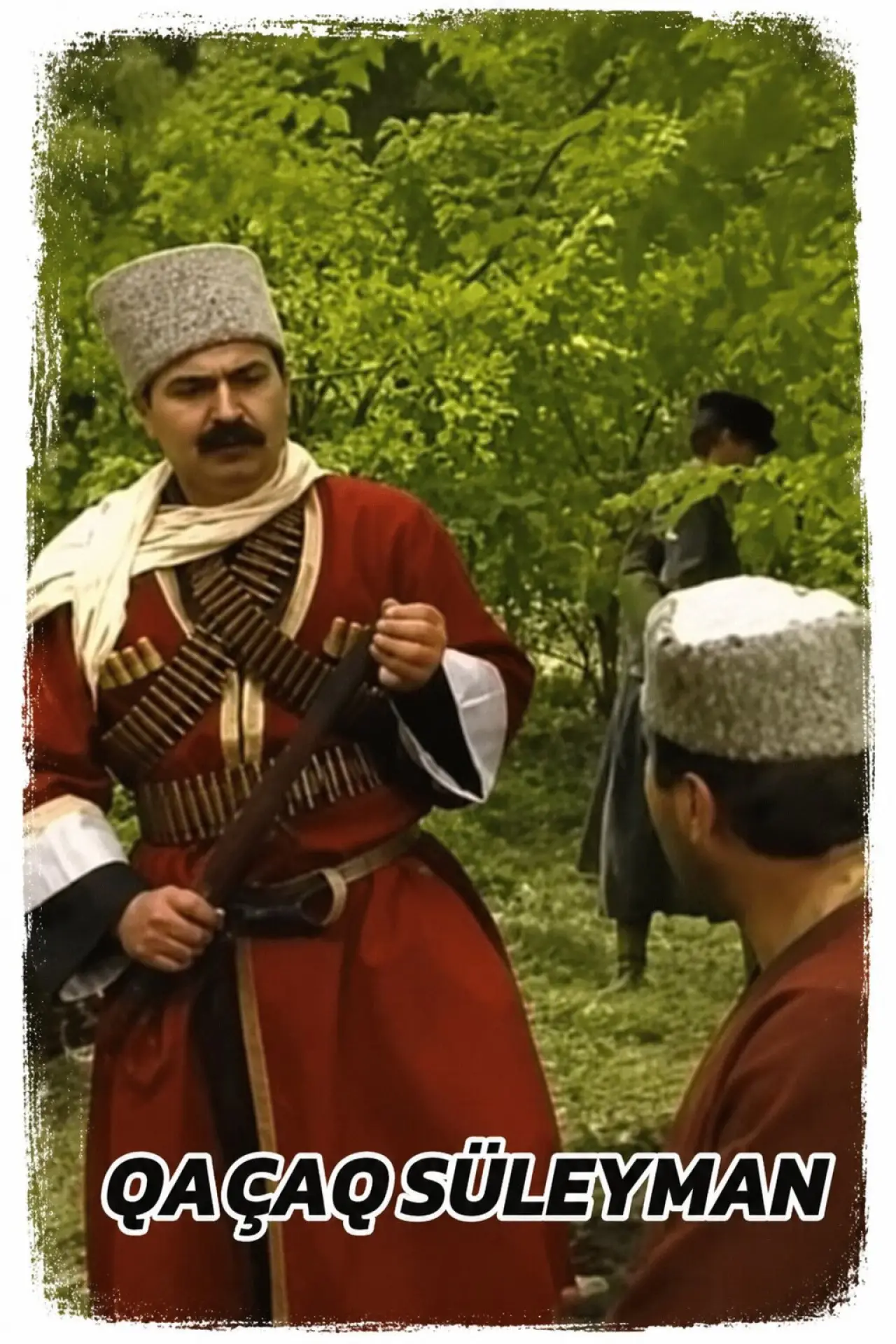 Постер до фільму "Qaçaq Süleyman"