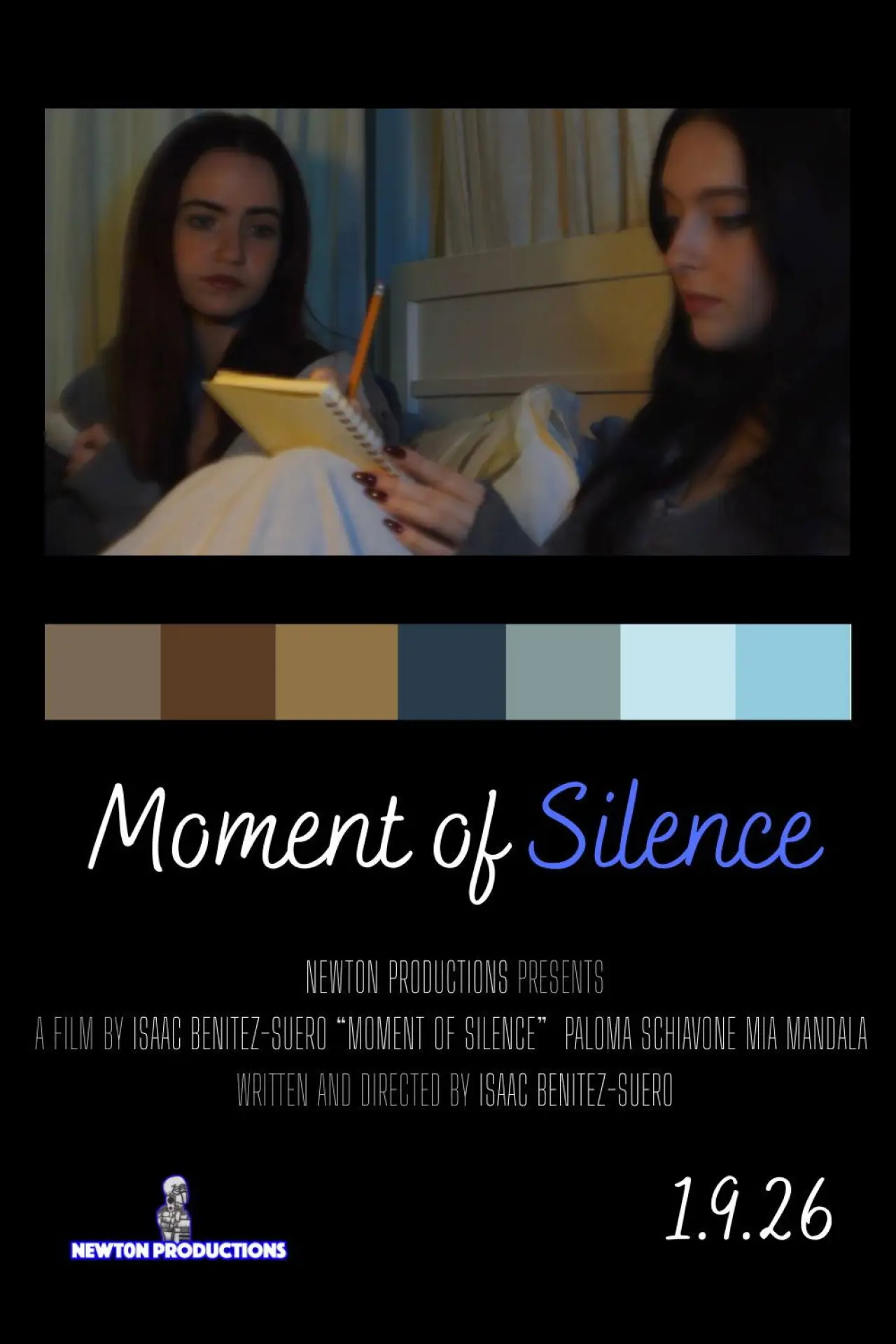Постер до фільму "Moment of Silence"