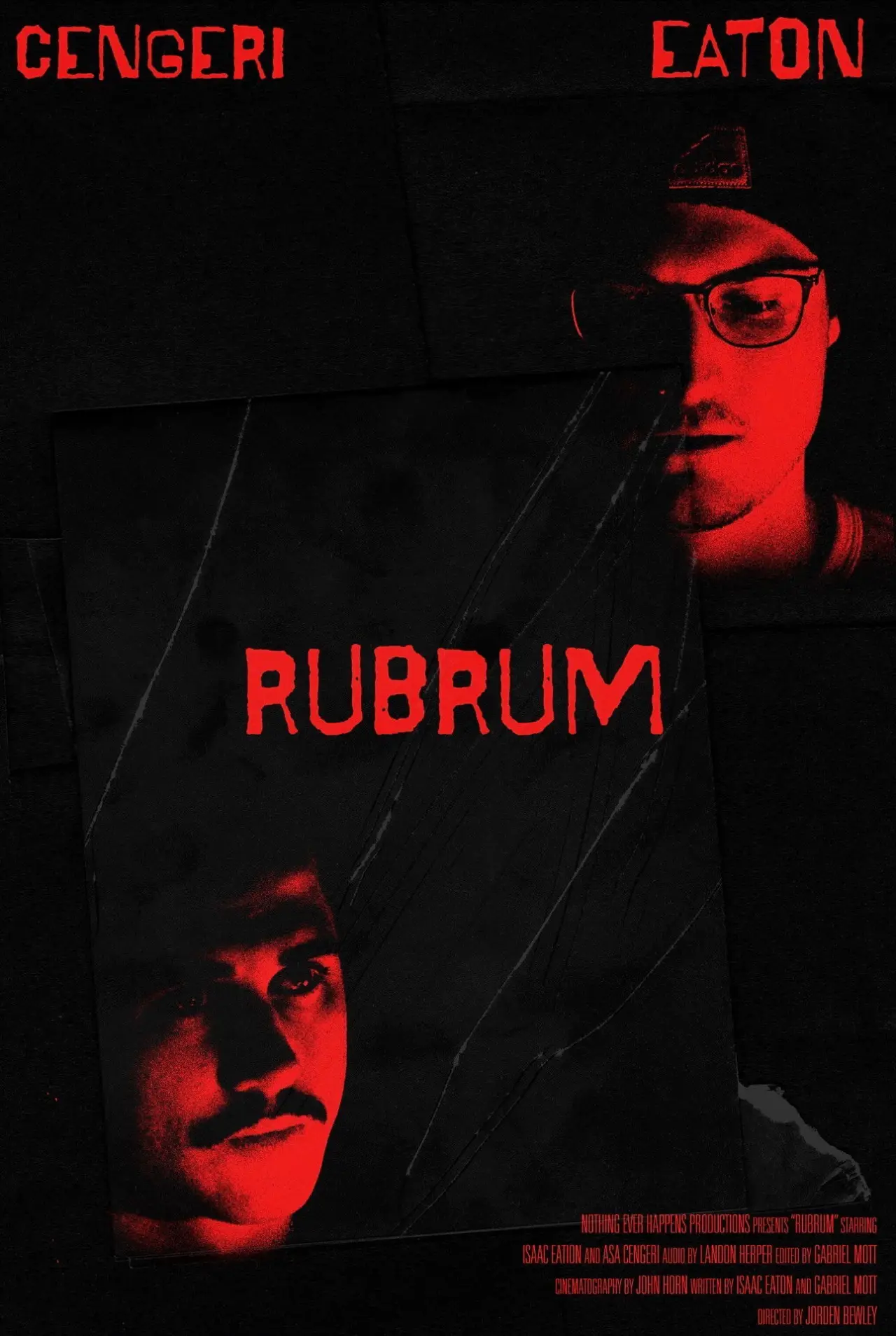 Постер до фільму "Rubrum"