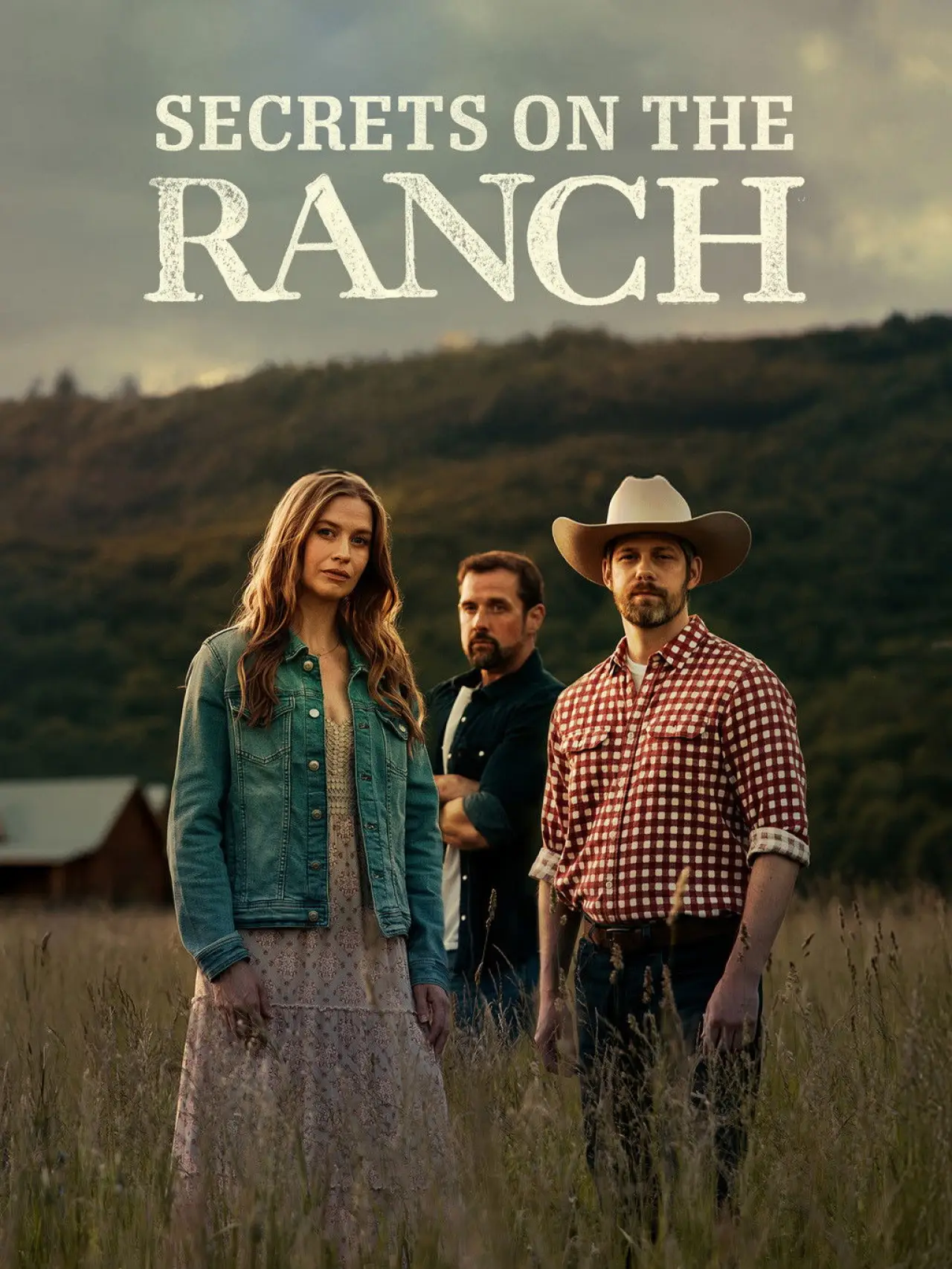 Постер до фільму "Secrets on the Ranch"