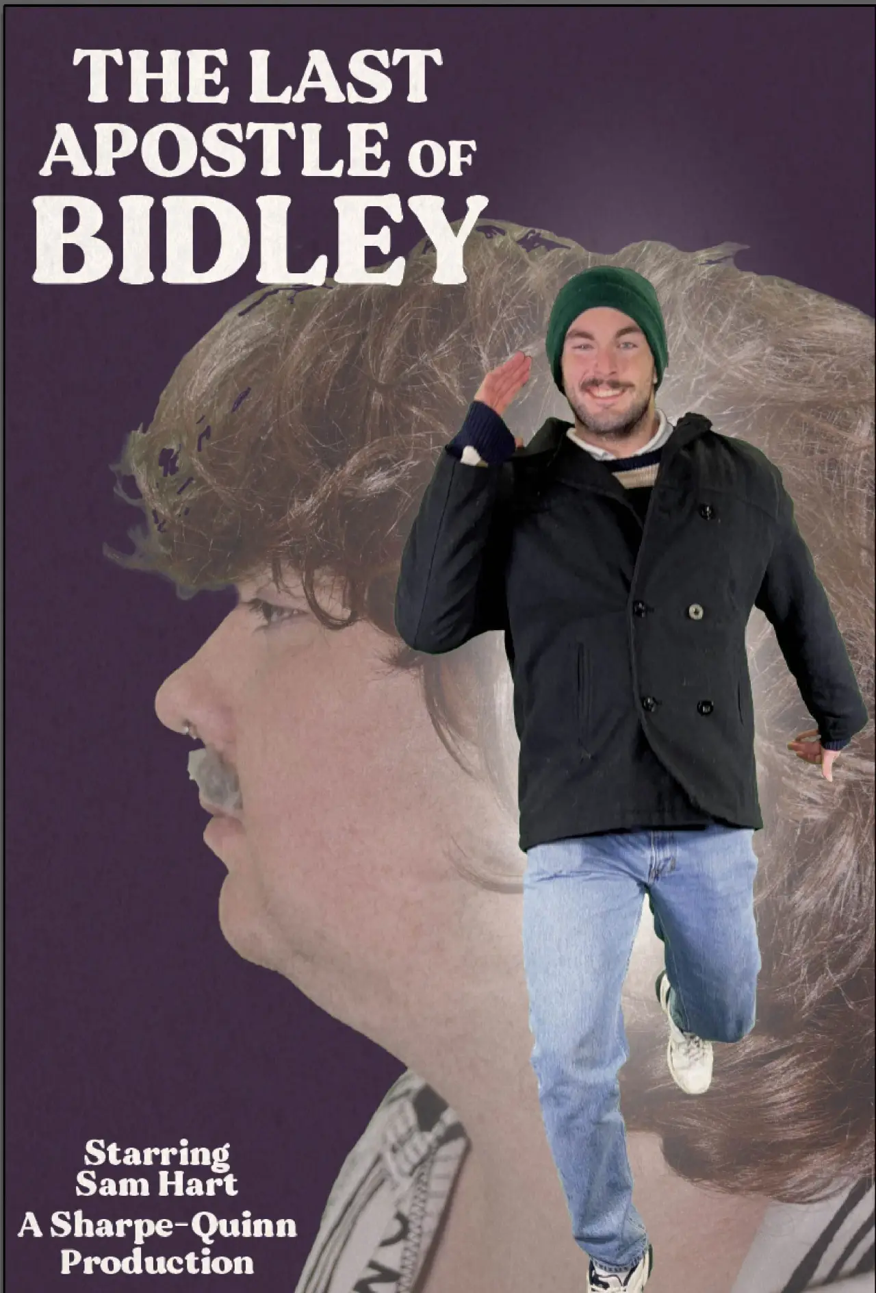 Постер до фільму "The Last Apostle of Bidley"