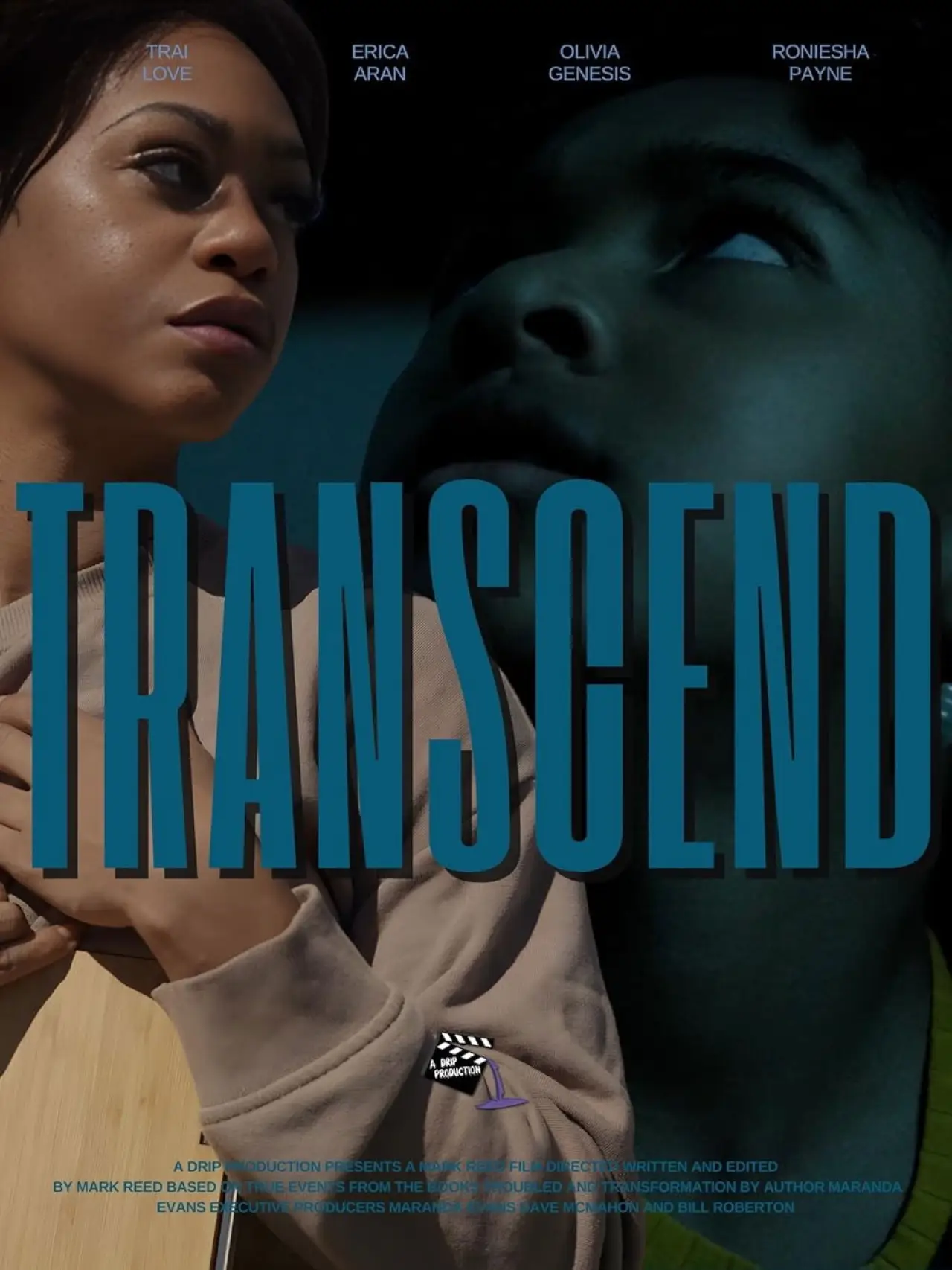 Постер до фільму "Transcend"