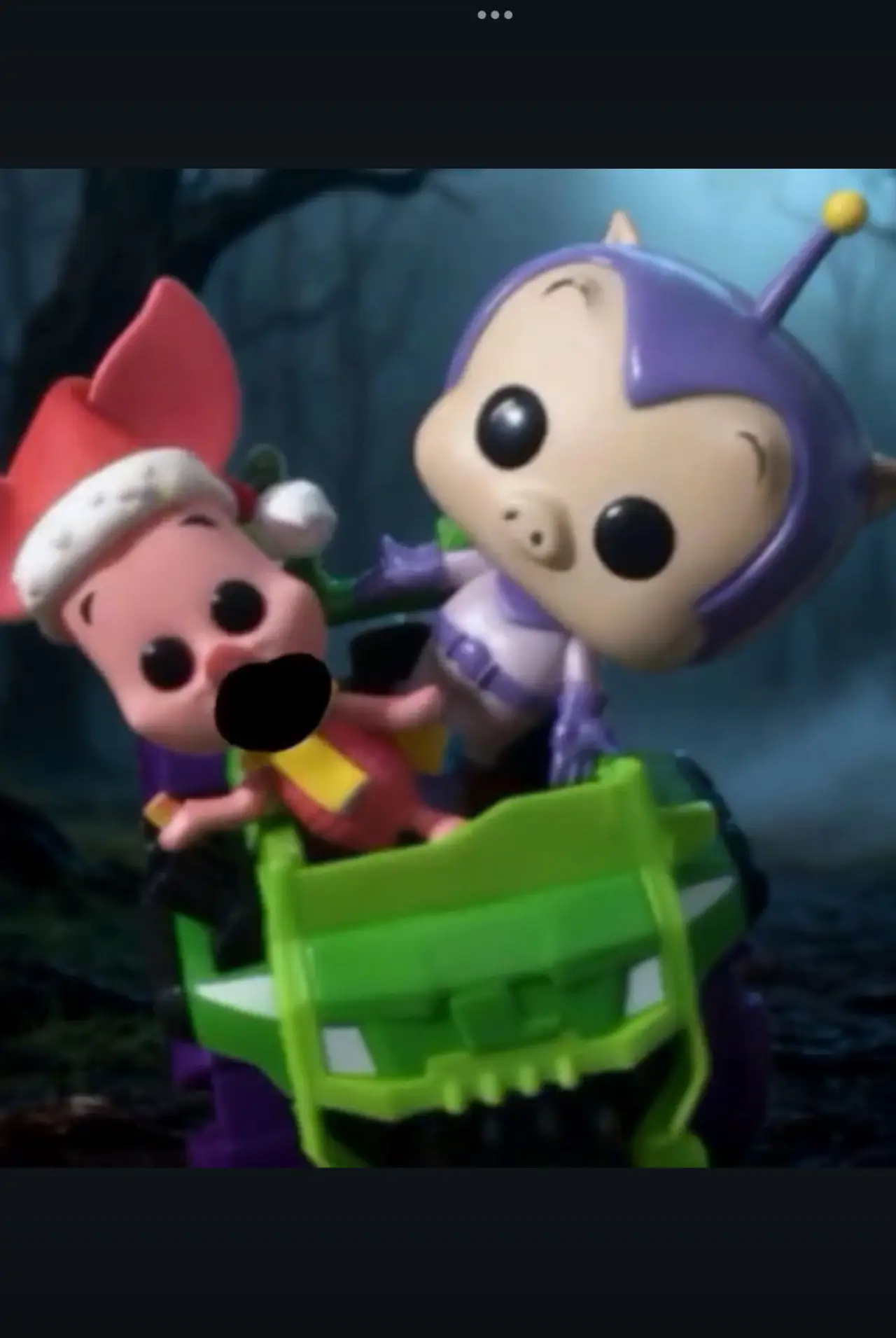 Постер до фільму "Porky Pig vs The Pigman"