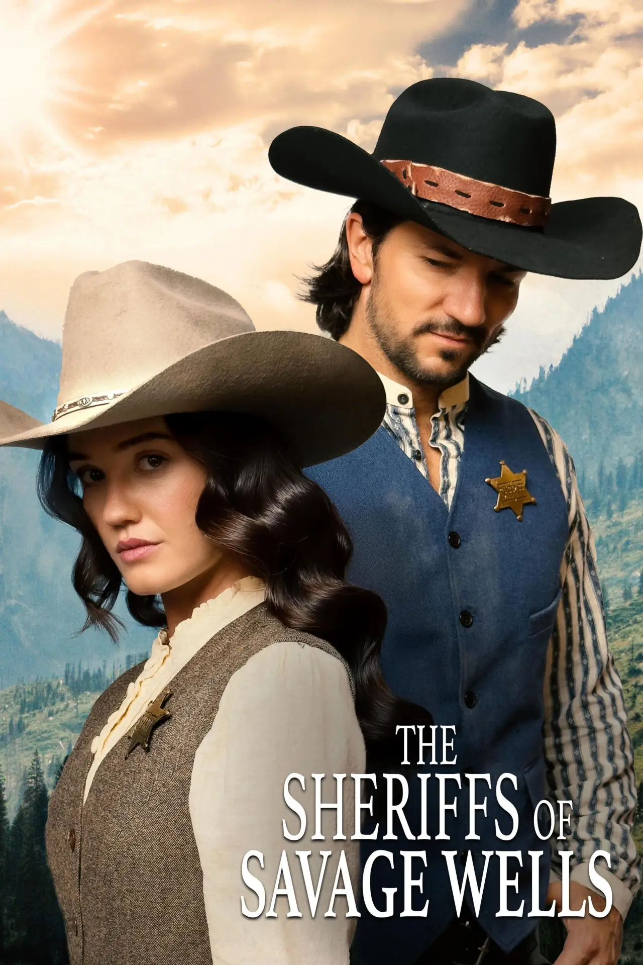Постер до фільму "The Sheriffs of Savage Wells"