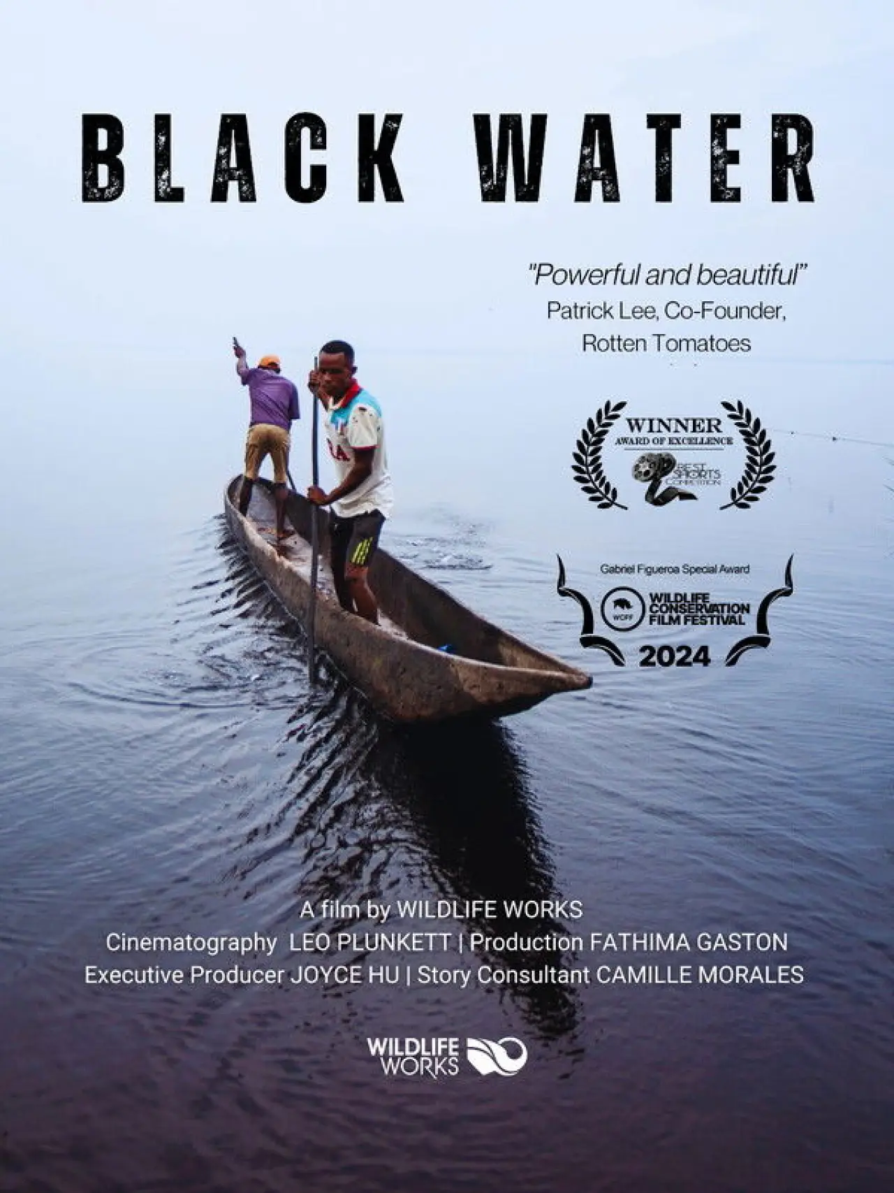 Постер до фільму "Black Water"
