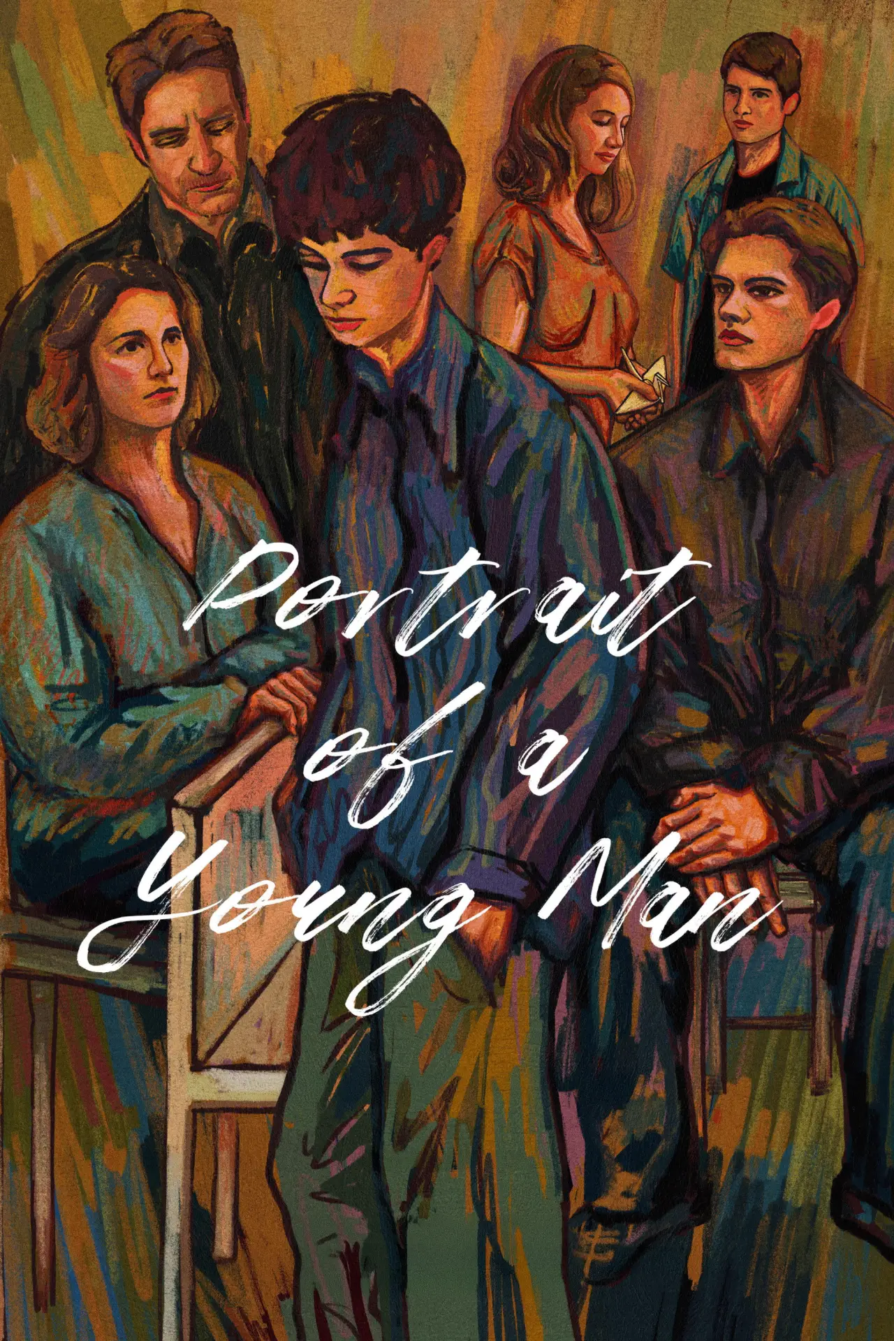 Постер до фільму "Portrait of a Young Man"