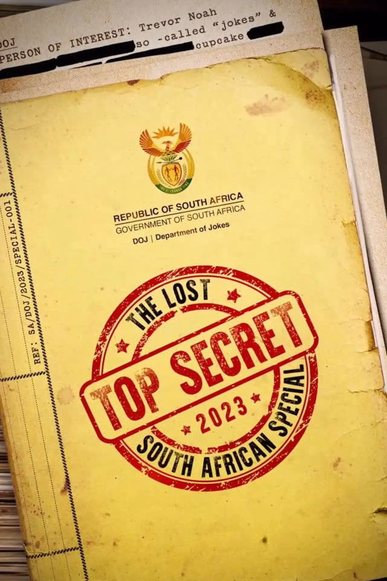 Постер до фільму "Trevor Noah: The LOST South African Show"
