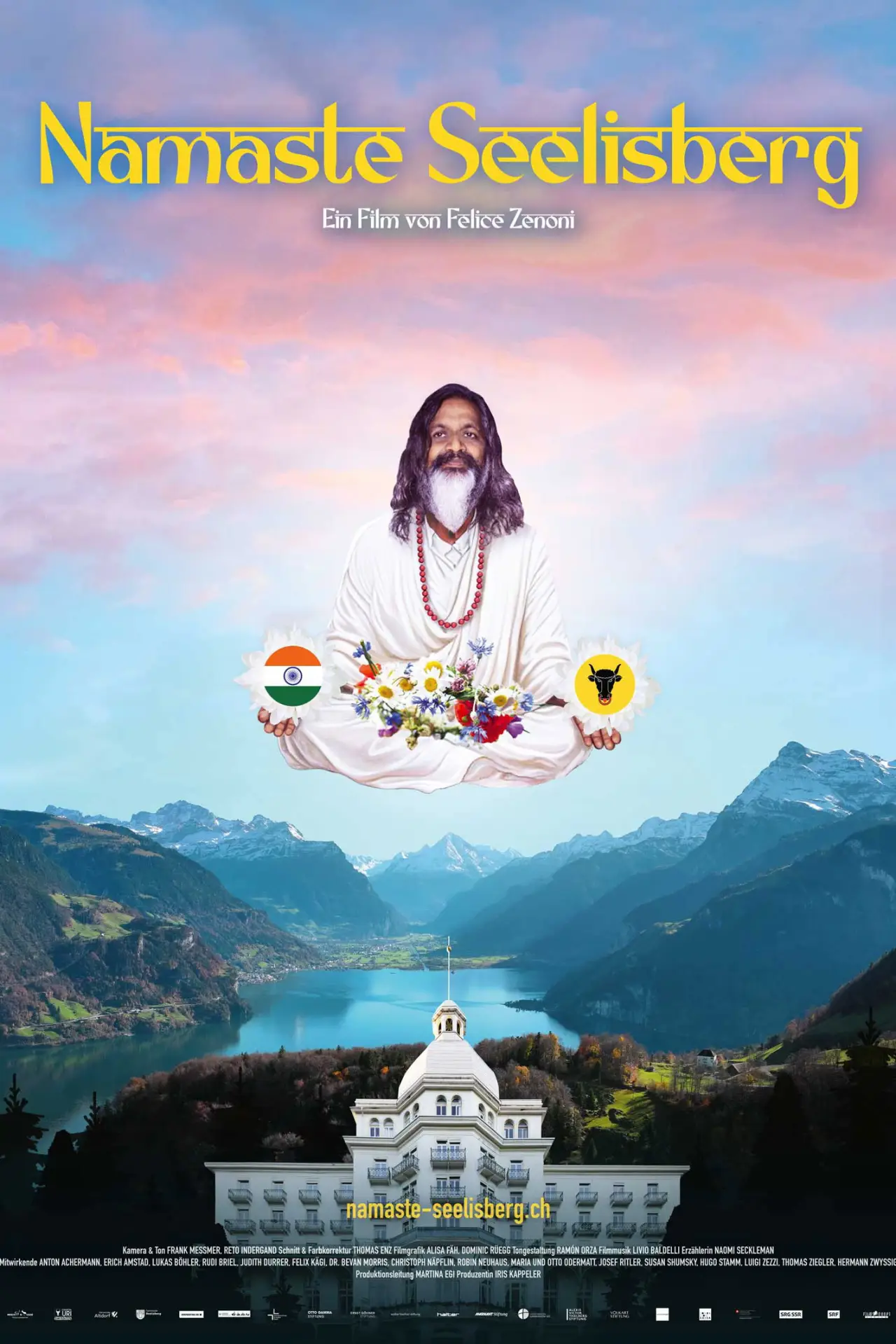 Постер до фільму "Namaste Seelisberg"