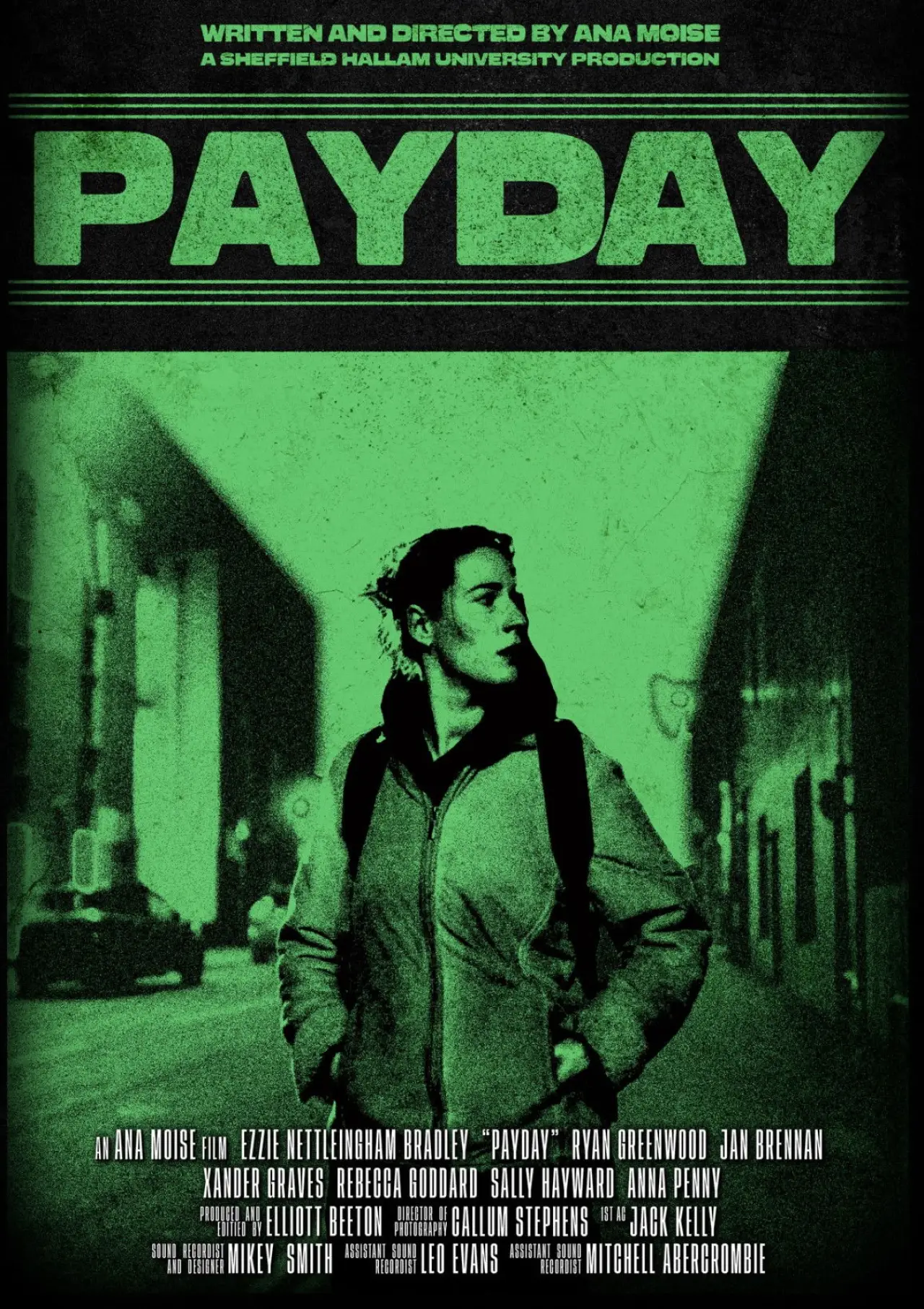 Постер до фільму "PAYDAY"
