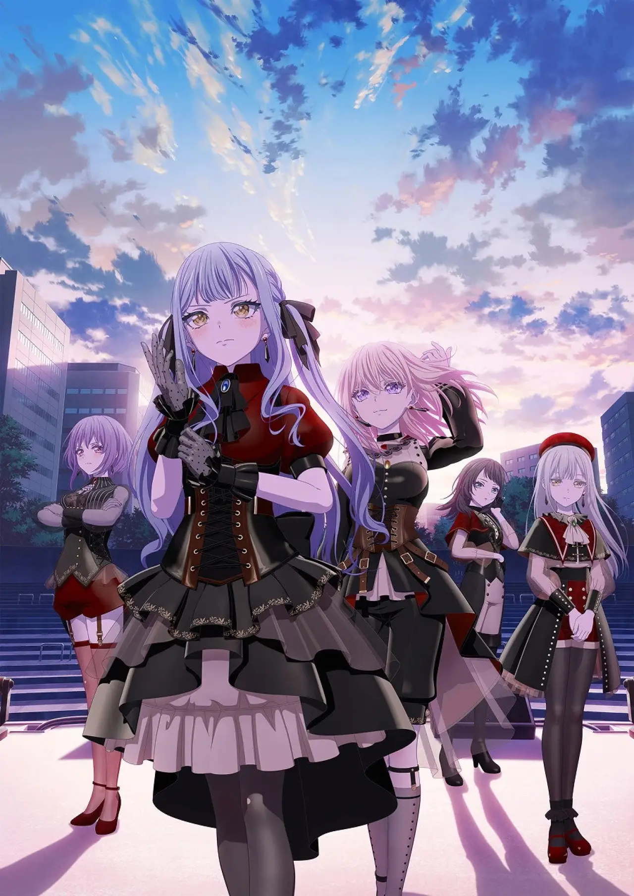 Постер до фільму "BanG Dream! Ave Mujica prima aurora"