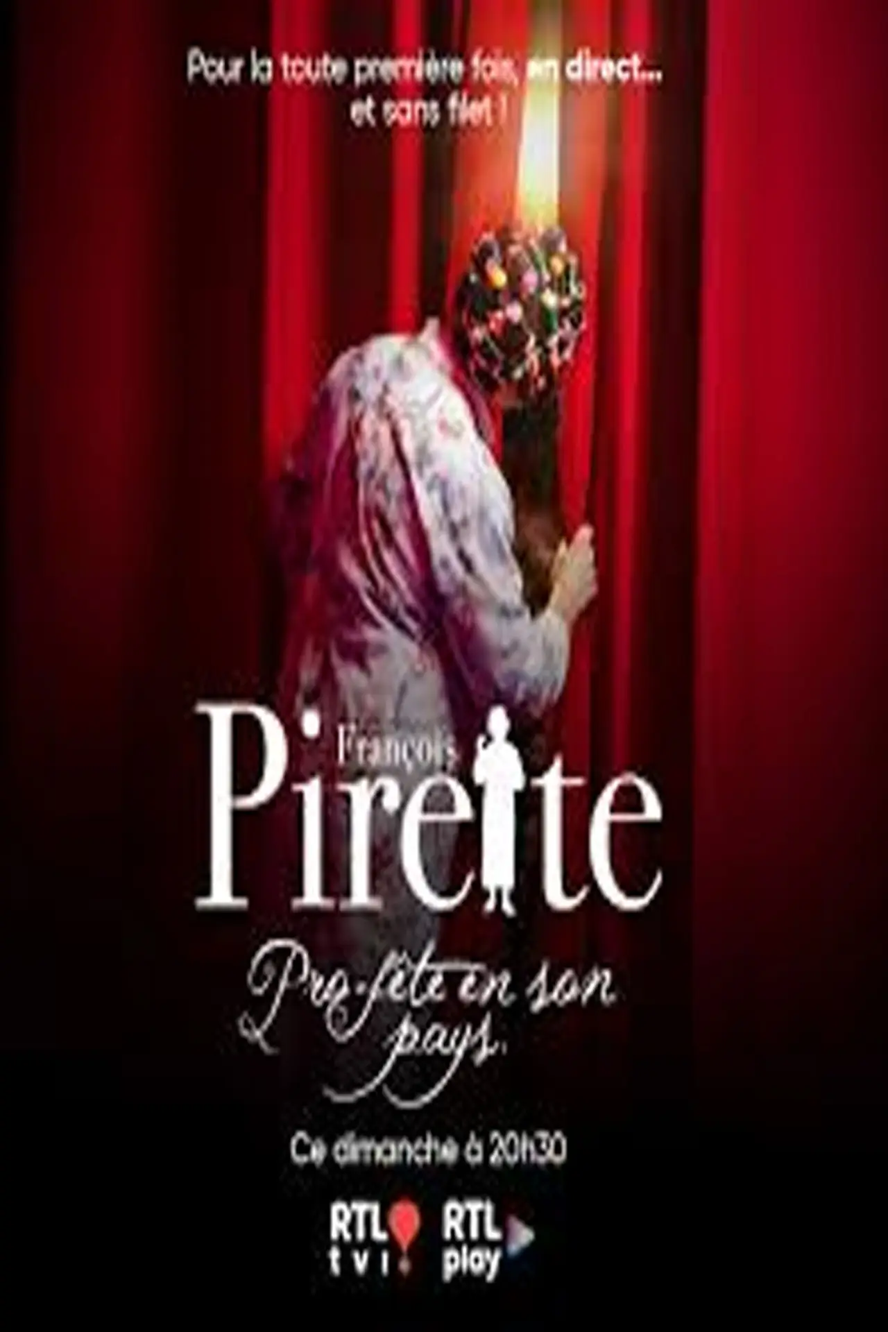Постер до фільму "François Pirette : Pro-Fête en son pays"