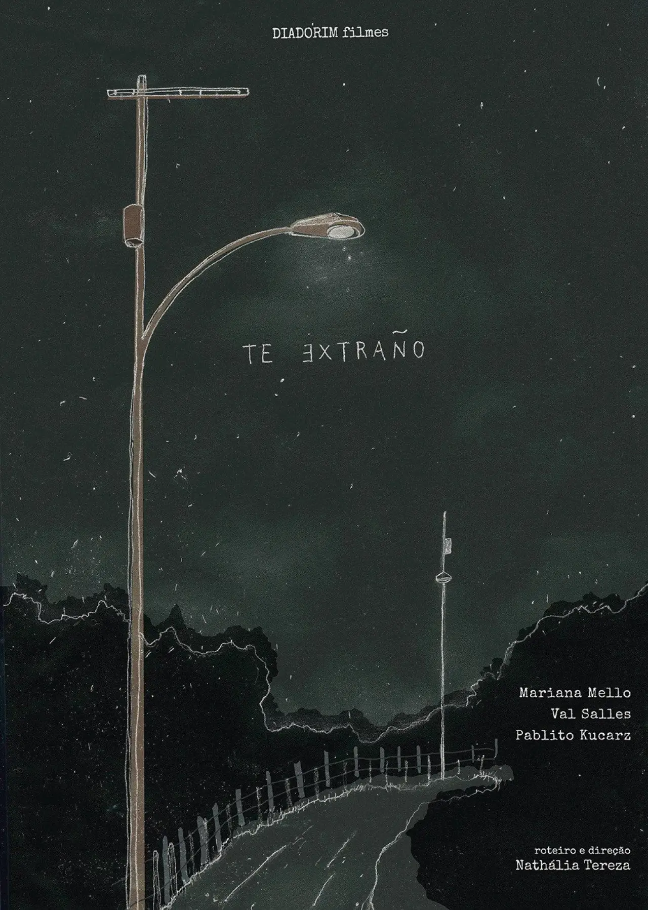 Постер до фільму "Te Extraño"