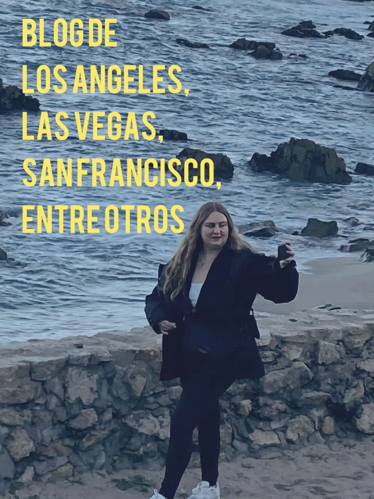 Постер до фільму "Blog de LOS ANGELES, LAS VEGAS, SAN FRANCISCO, entre otros"