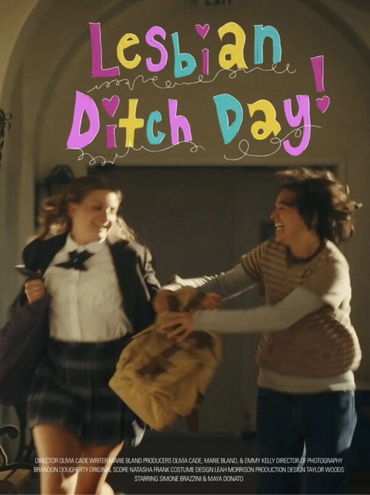Постер до фільму "Lesbian Ditch Day"