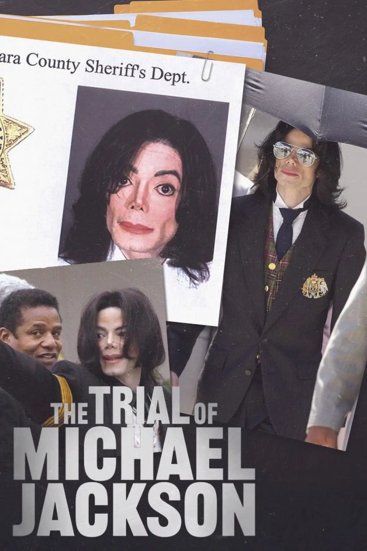 Постер до фільму "The Trial of Michael Jackson"