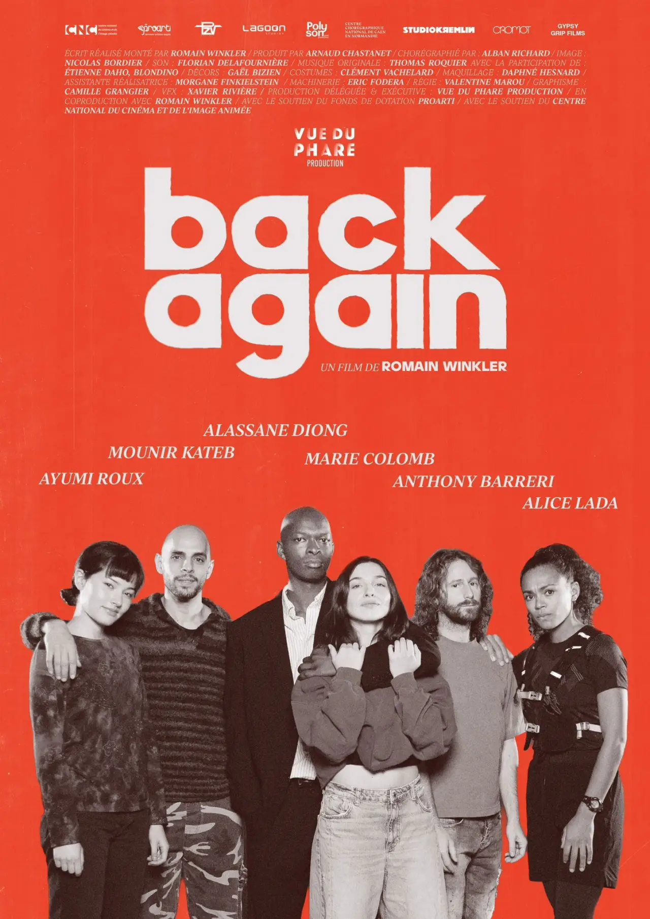Постер до фільму "Back Again"