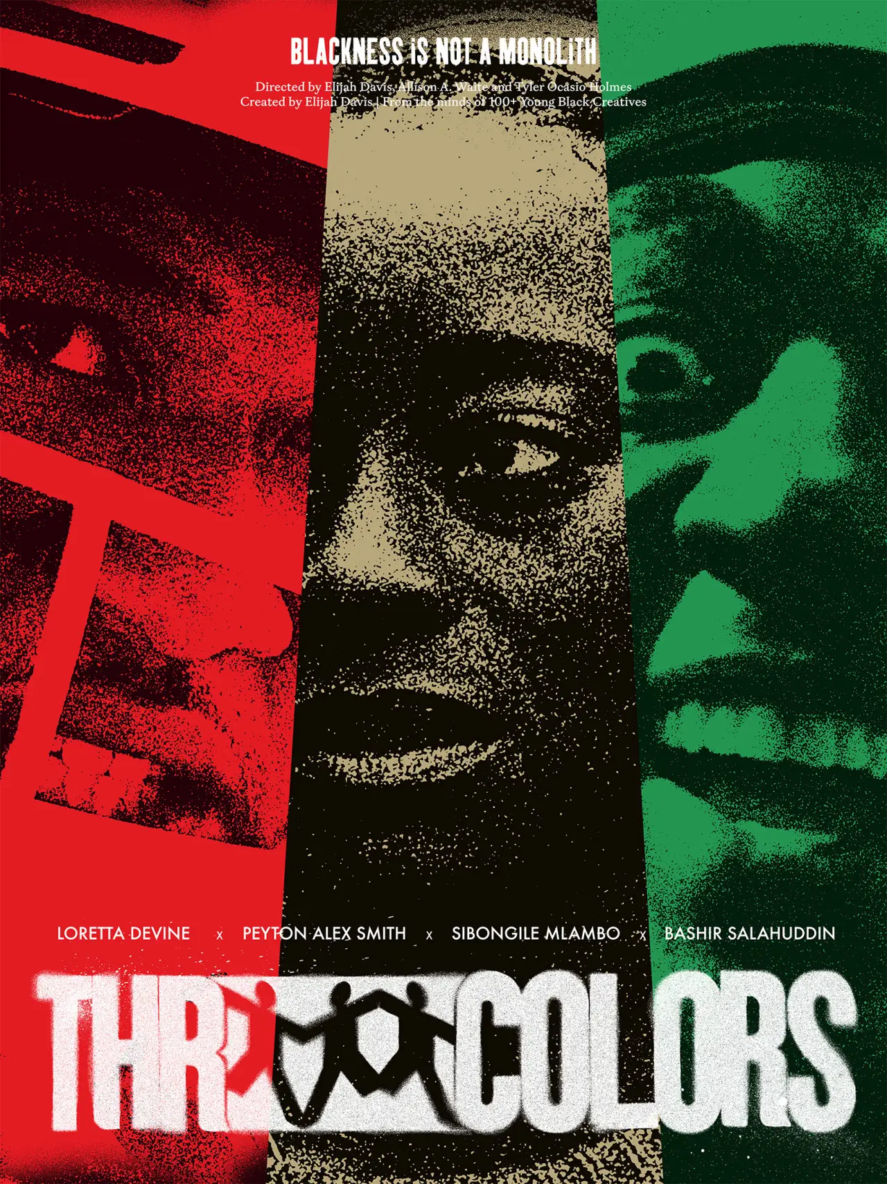 Постер до фільму "Three Colors: Pan-African"