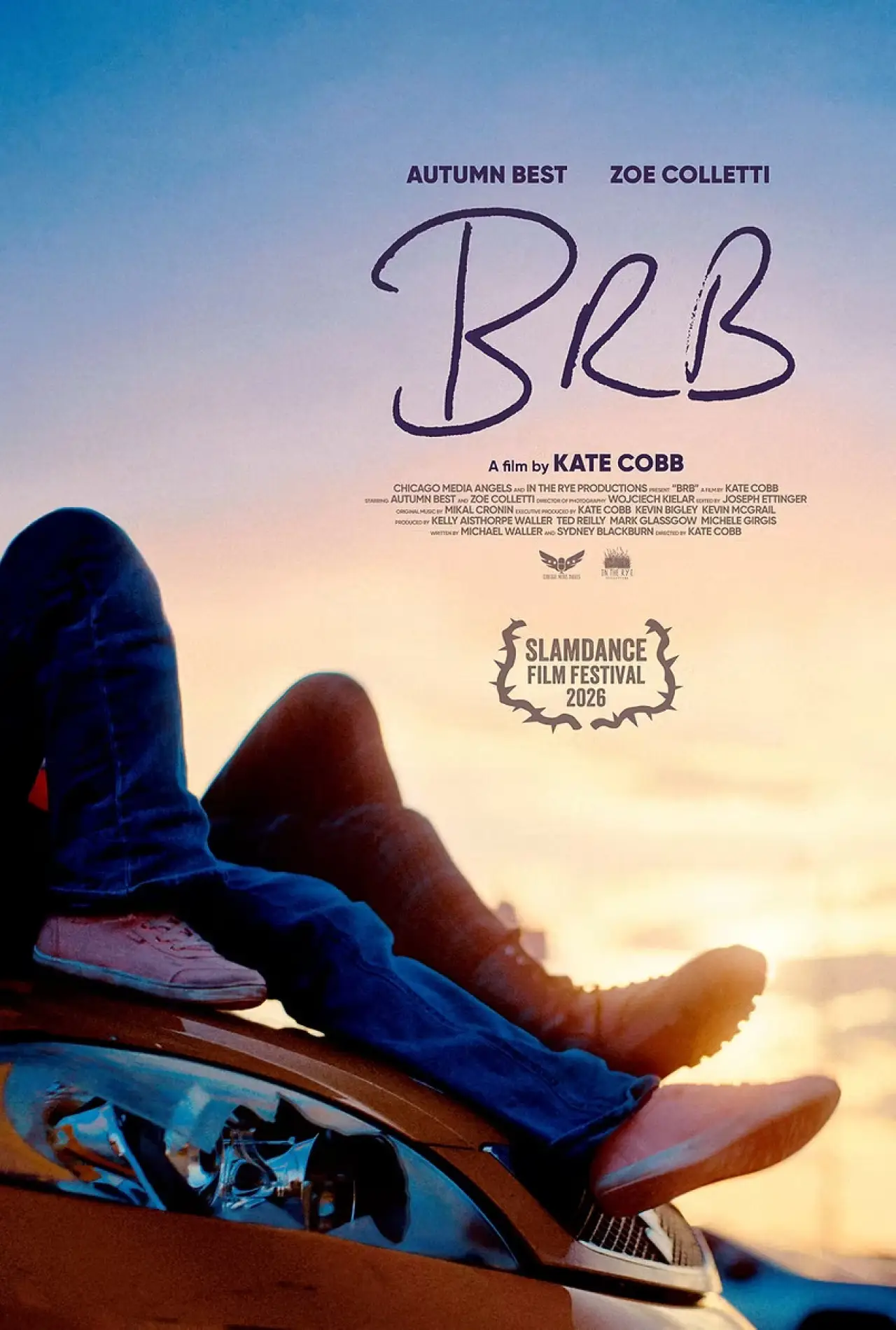Постер до фільму "BRB"