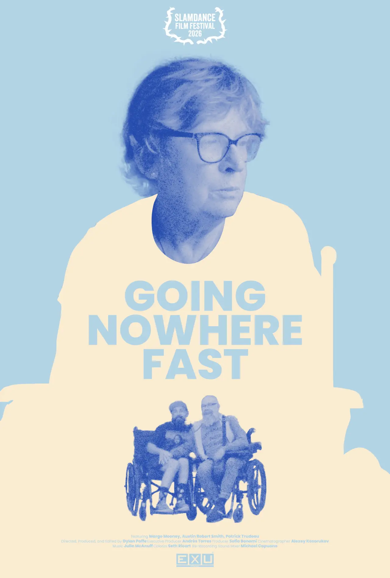 Постер до фільму "Going Nowhere Fast"