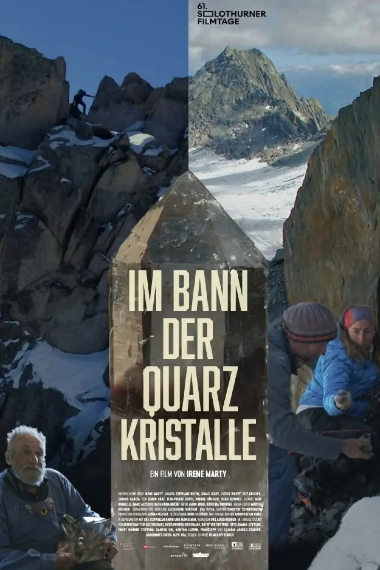 Постер до фільму "Im Bann der Quarzkristalle"