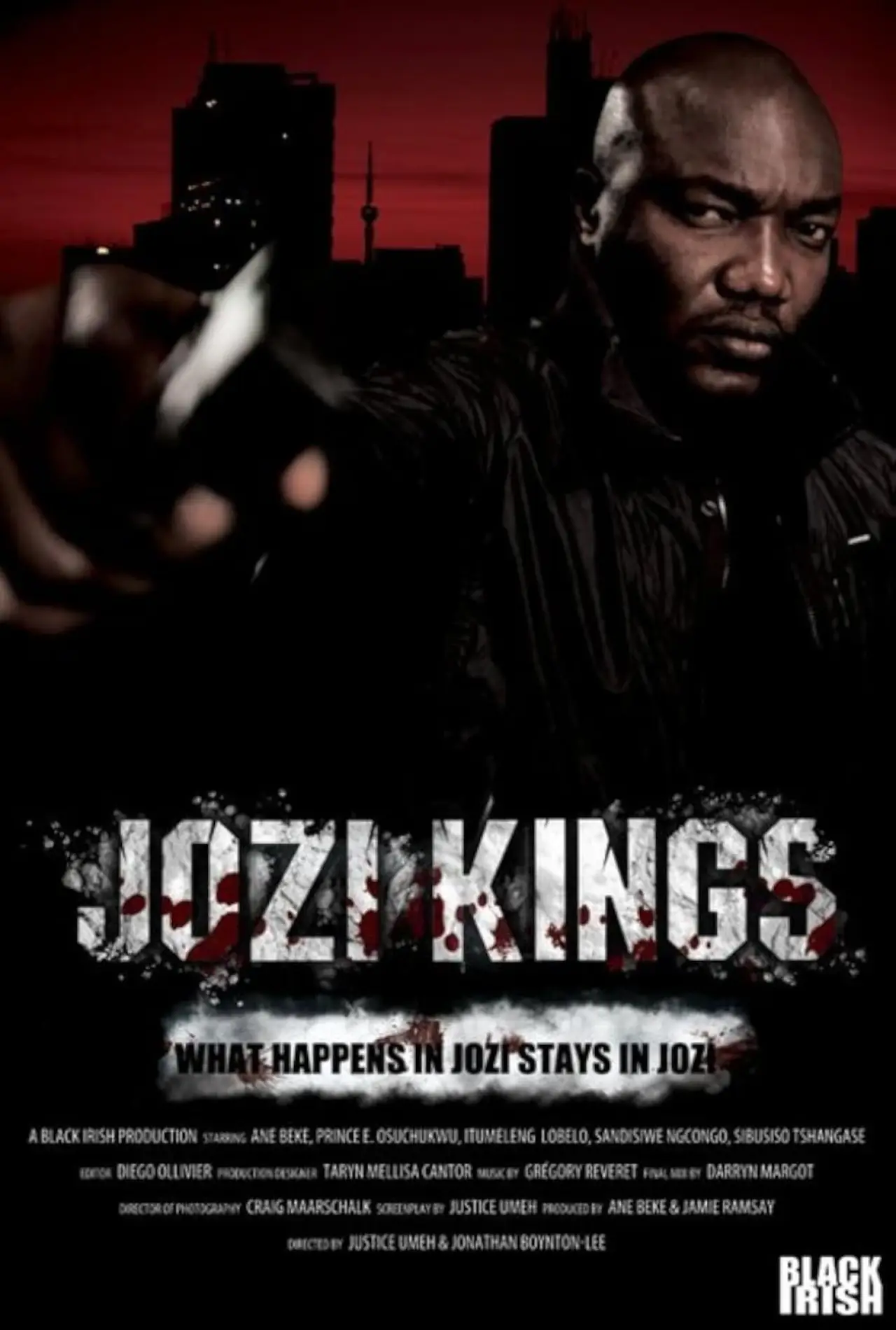 Постер до фільму "Jozi Kings"