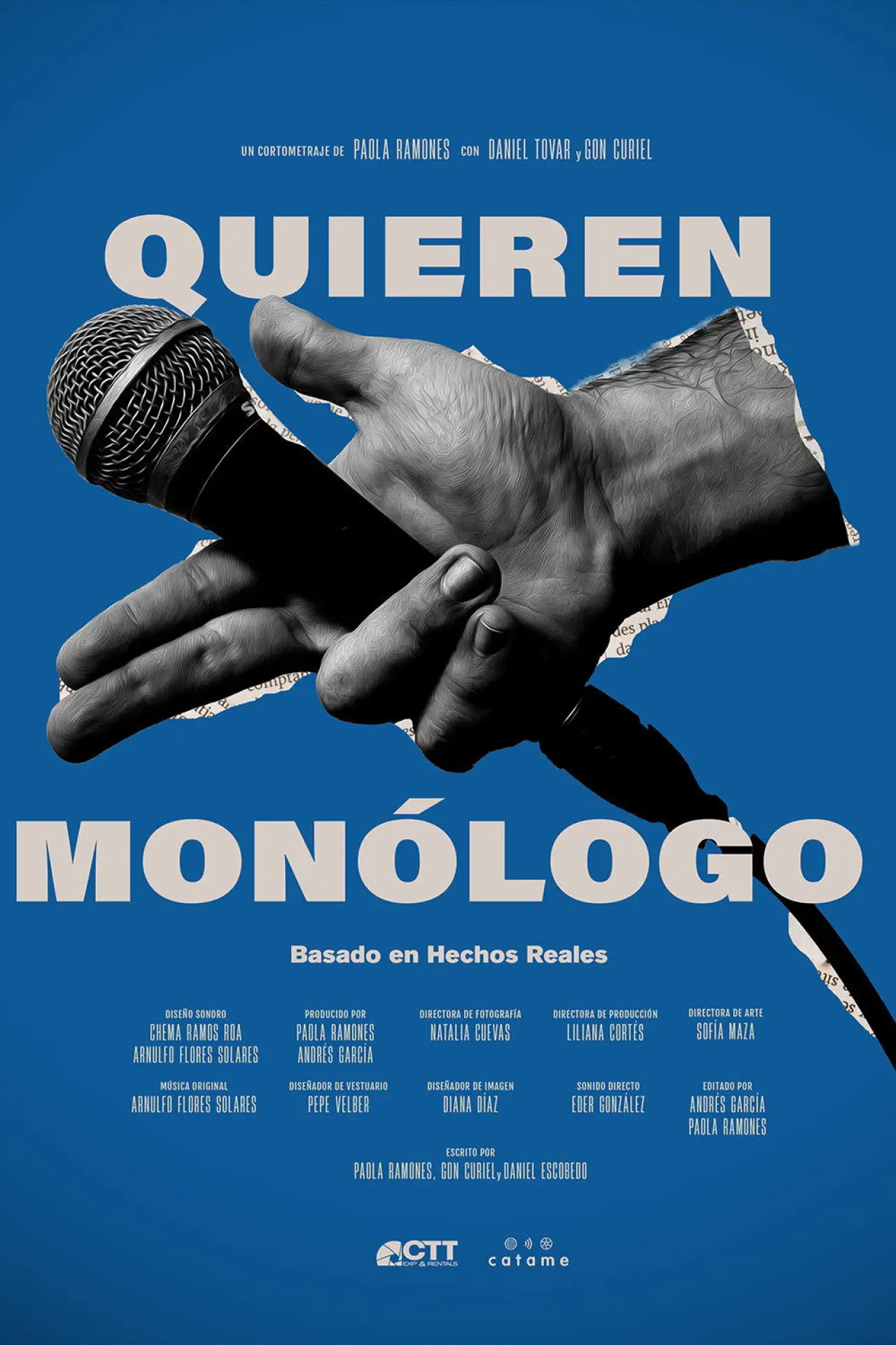 Постер до фільму "Quieren Monólogo"