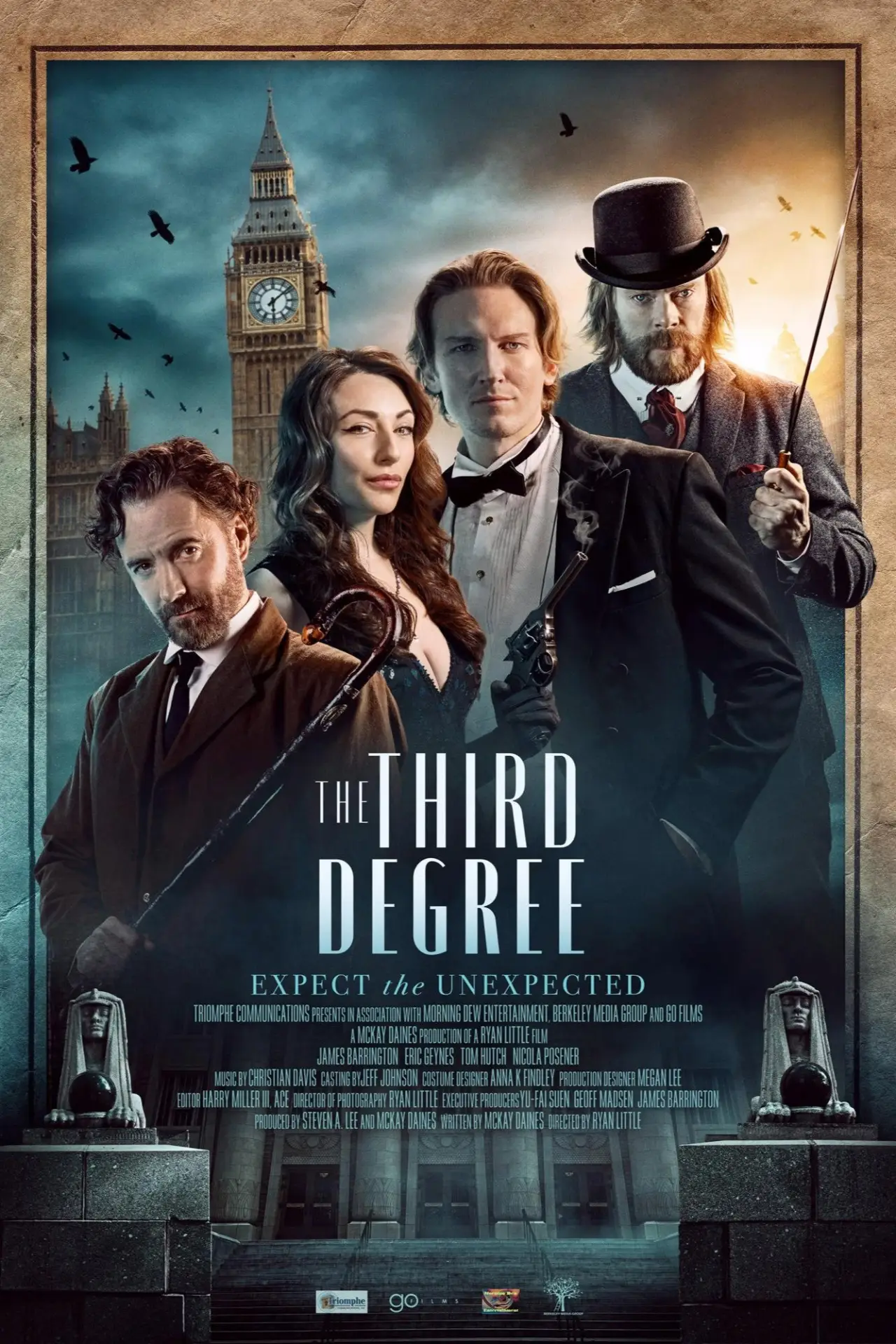 Постер до фільму "The Third Degree"