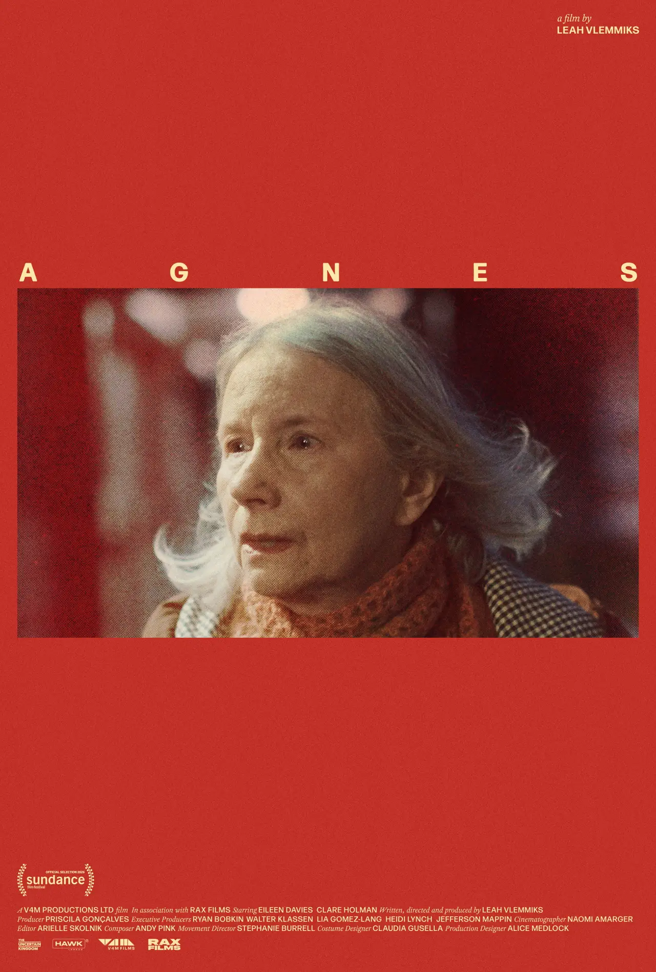 Постер до фільму "Agnes"