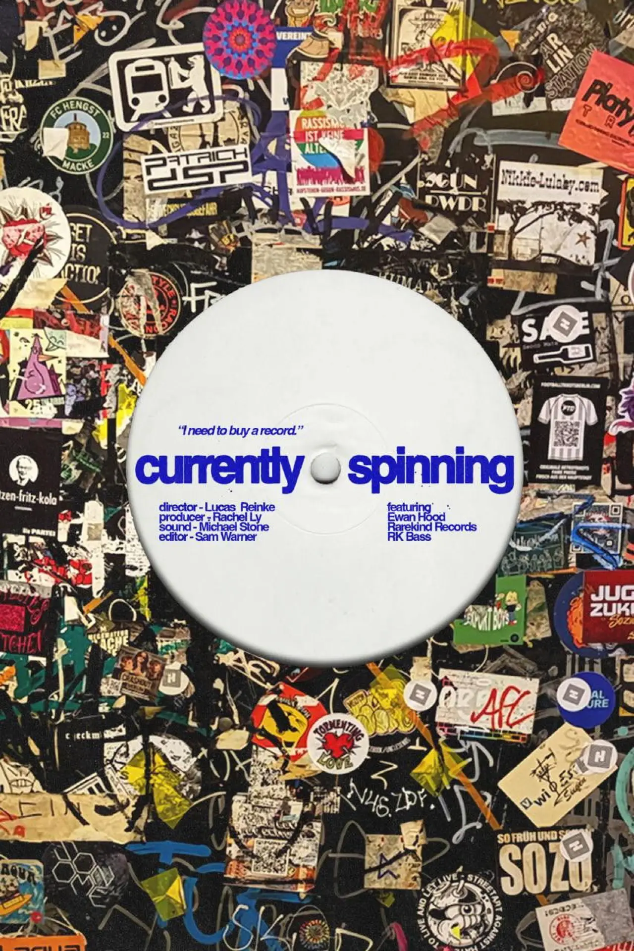 Постер до фільму "Currently Spinning"