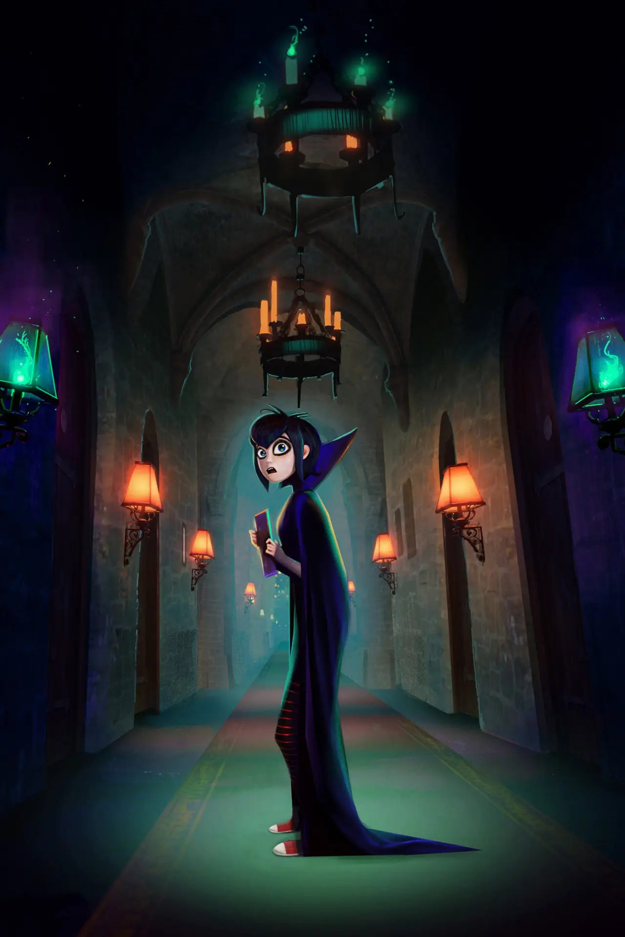 Постер до фільму "Hotel Transylvania 5"