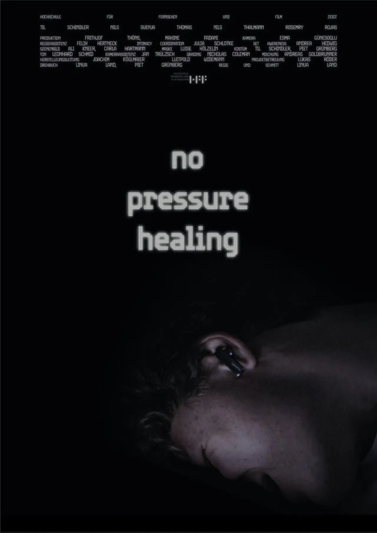 Постер до фільму "no pressure healing"