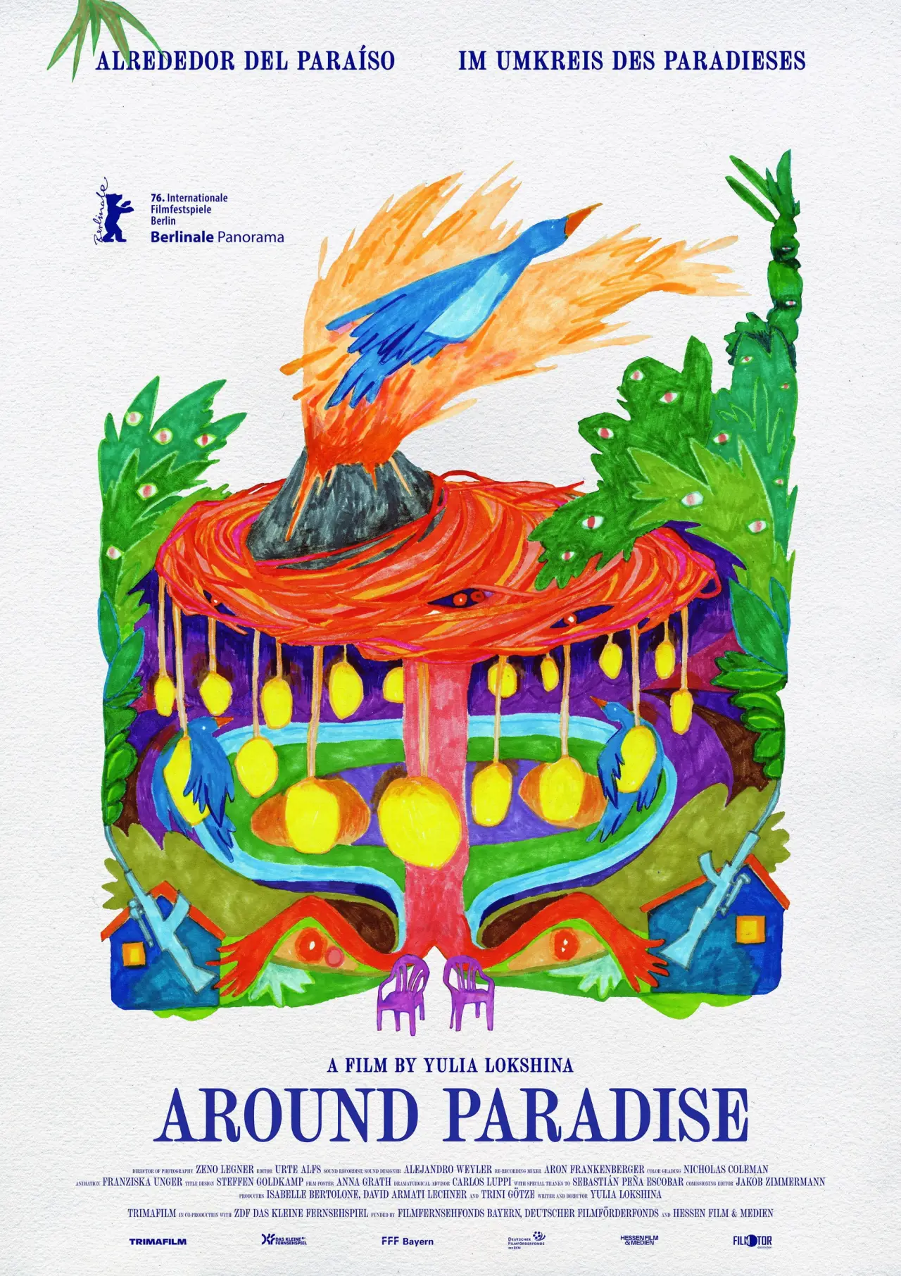Постер до фільму "Im Umkreis des Paradieses"