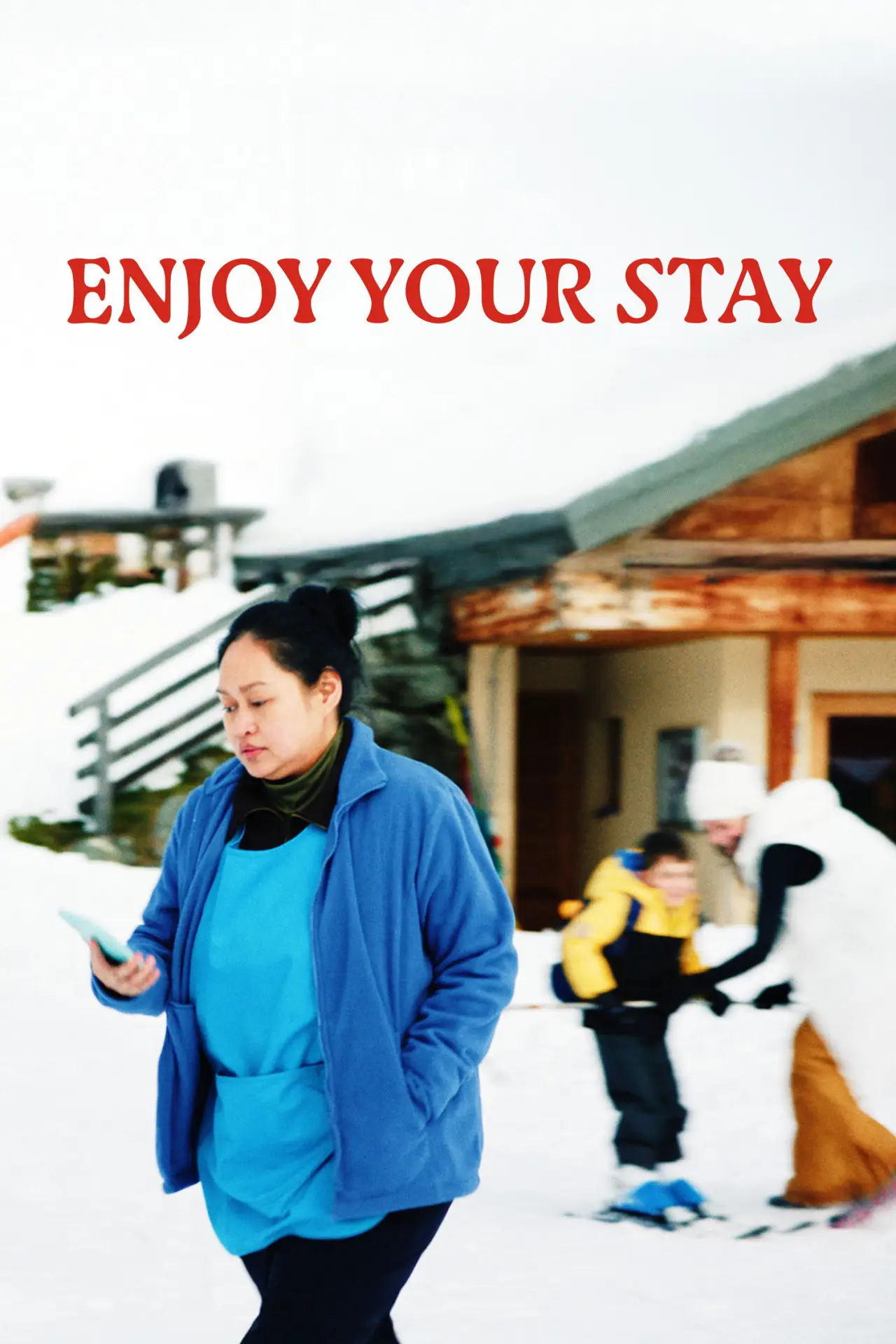 Постер до фільму "Enjoy Your Stay"
