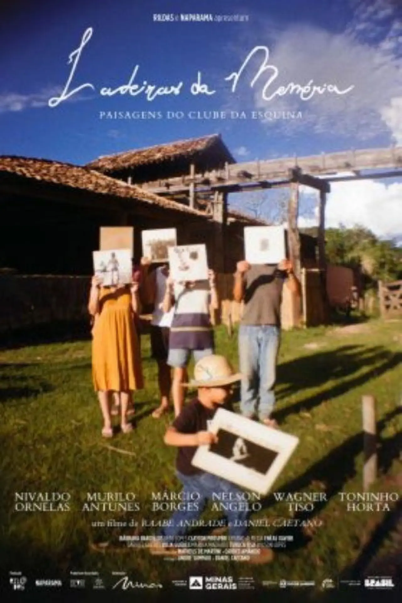 Постер до фільму "Ladeiras da Memória – Paisagens do Clube da Esquina"