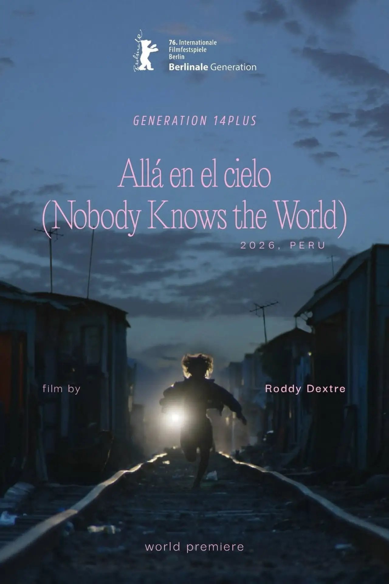Постер до фільму "Allá en el cielo"
