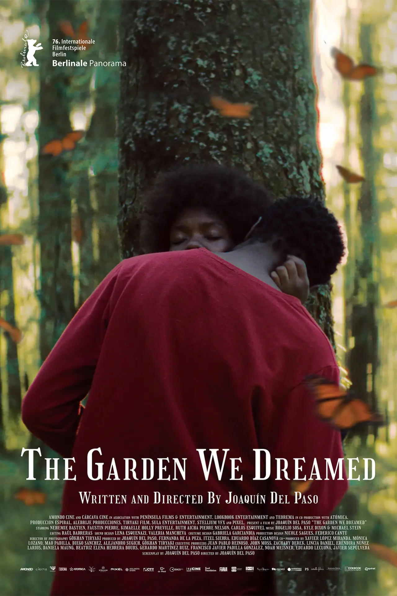 Постер до фільму "El jardín que soñamos"