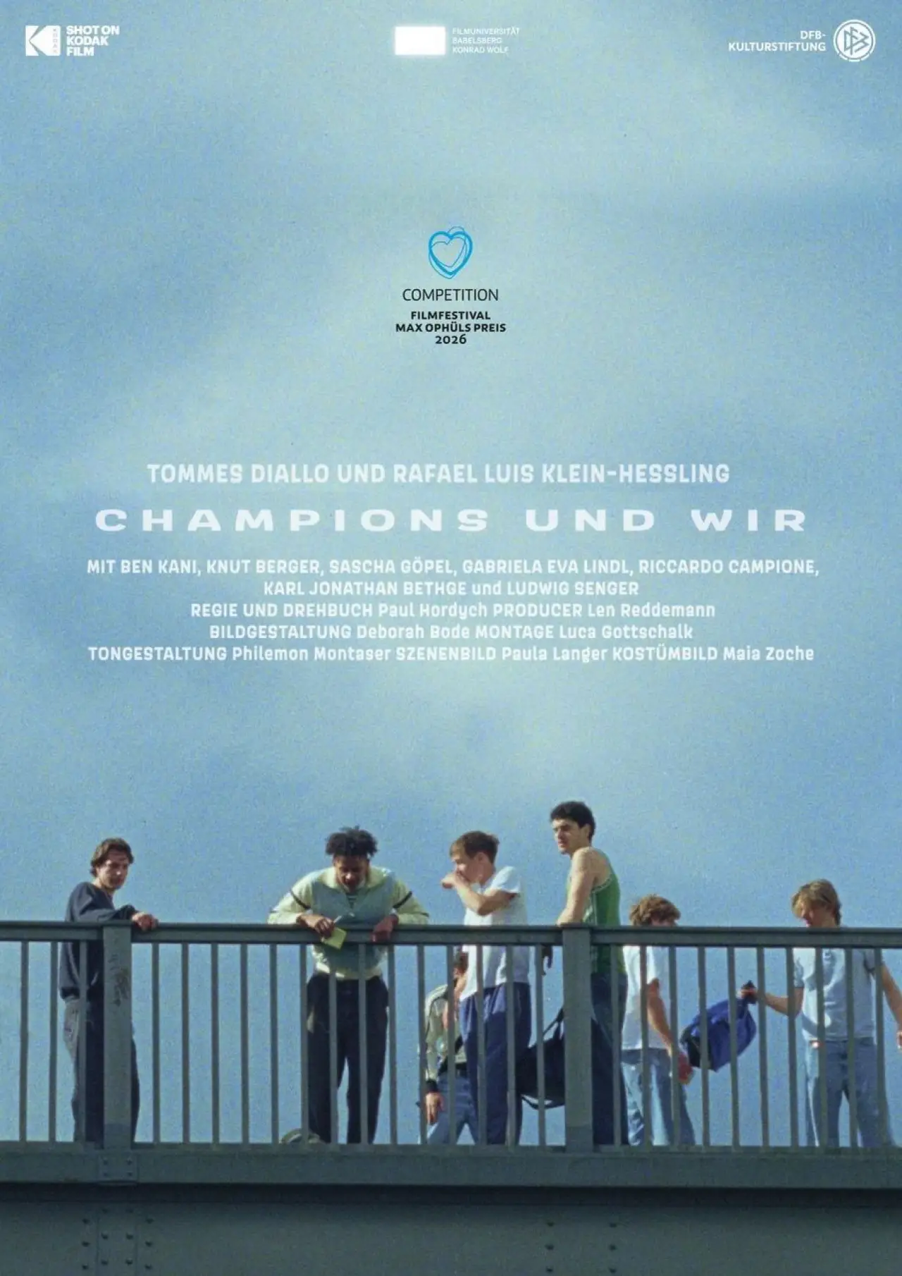 Постер до фільму "Champions und Wir"