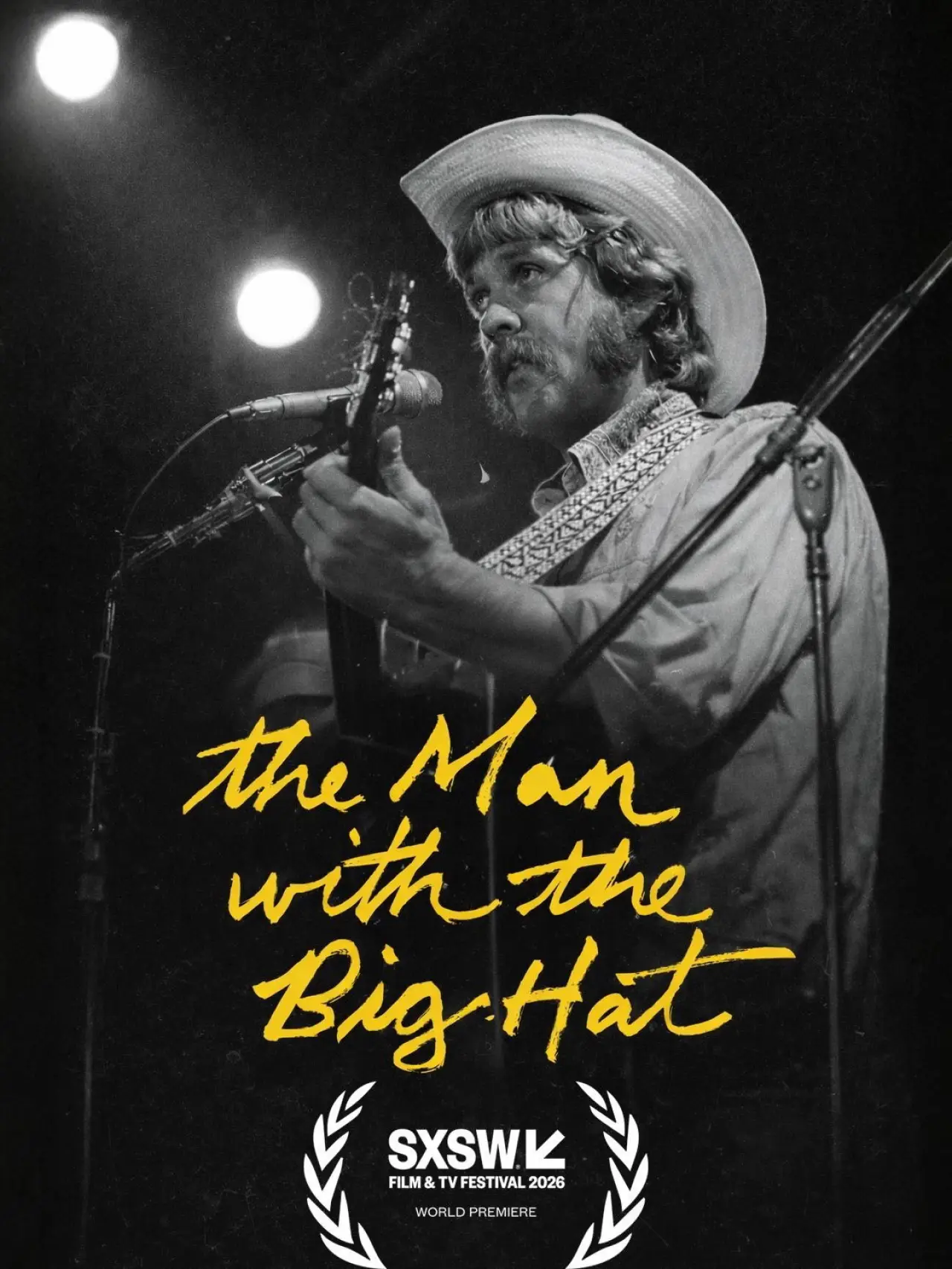 Постер до фільму "The Man with the Big Hat"