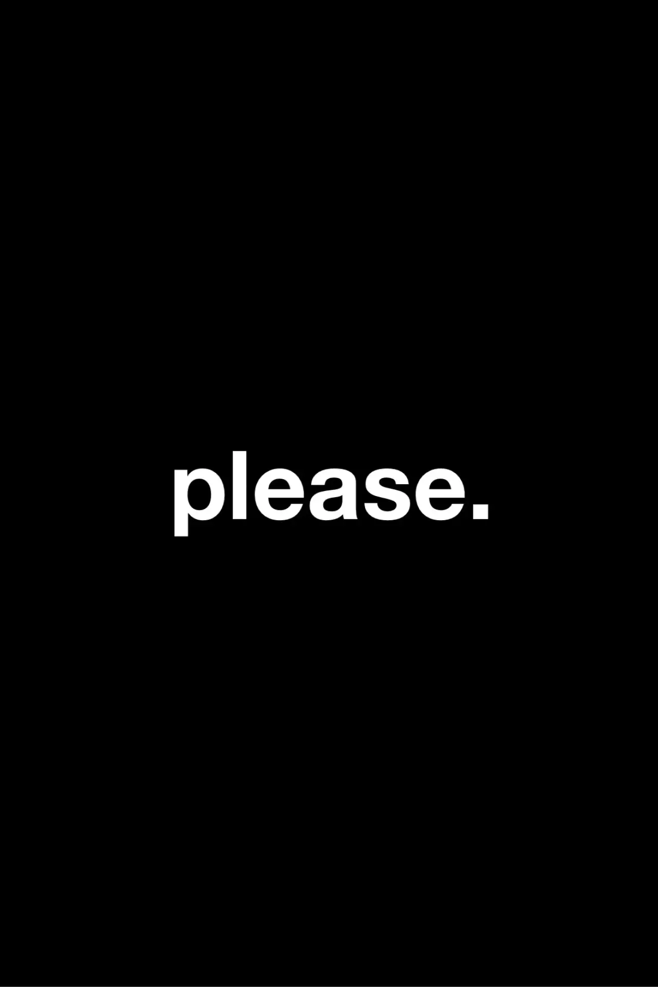 Постер до фільму "Please"