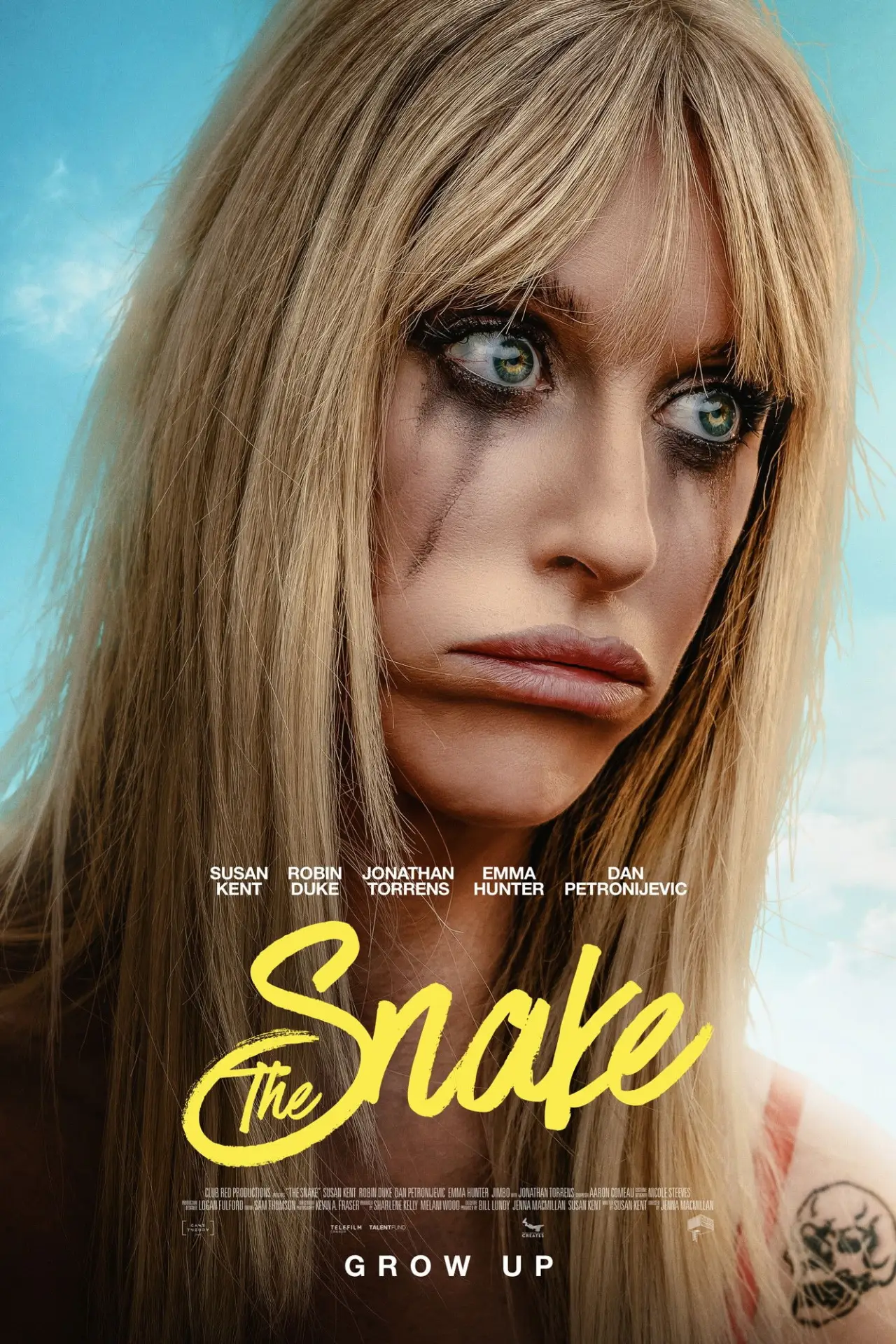 Постер до фільму "The Snake"