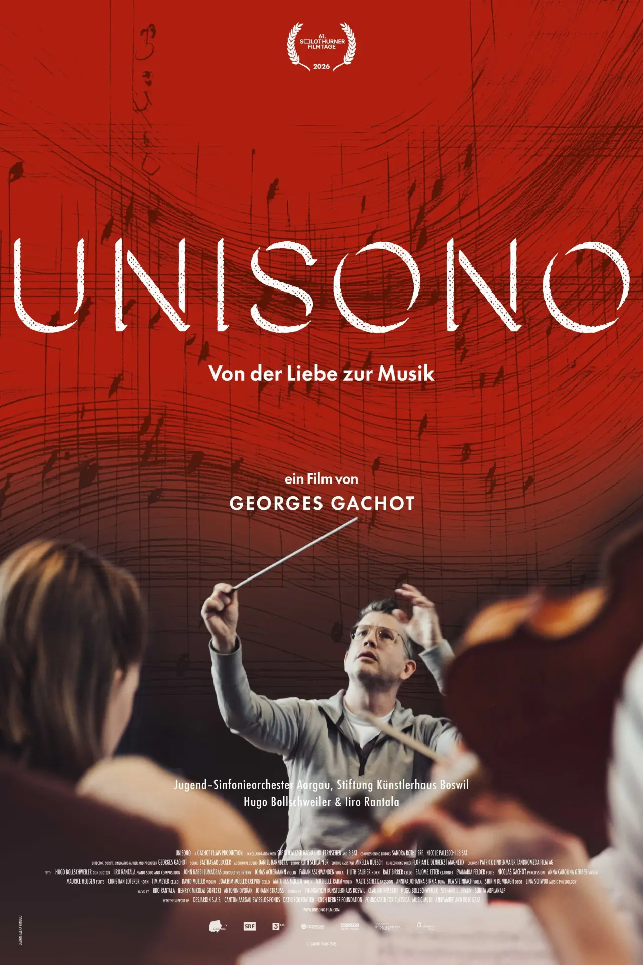 Постер до фільму "Unisono - From Love to Music"