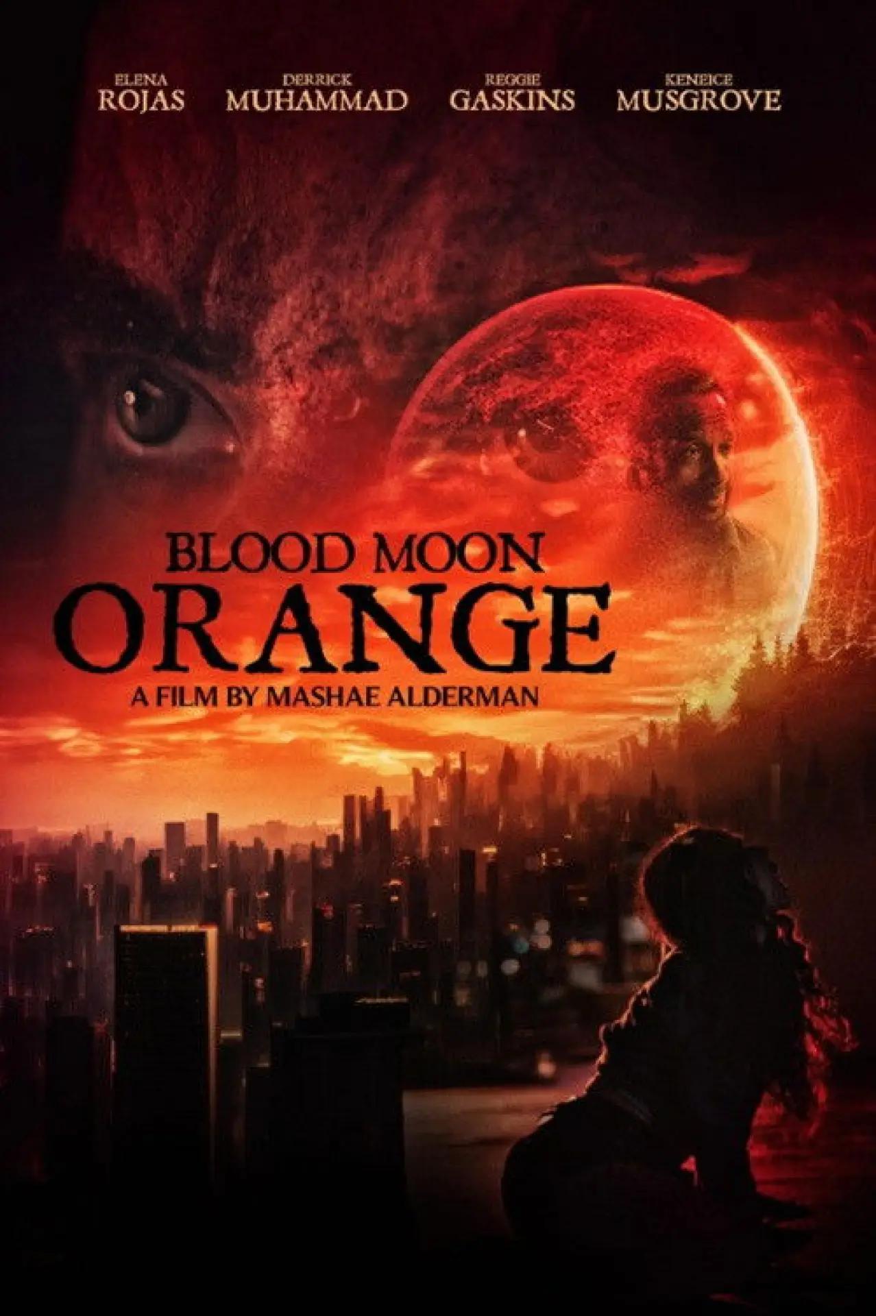 Постер до фільму "Blood Moon Orange"