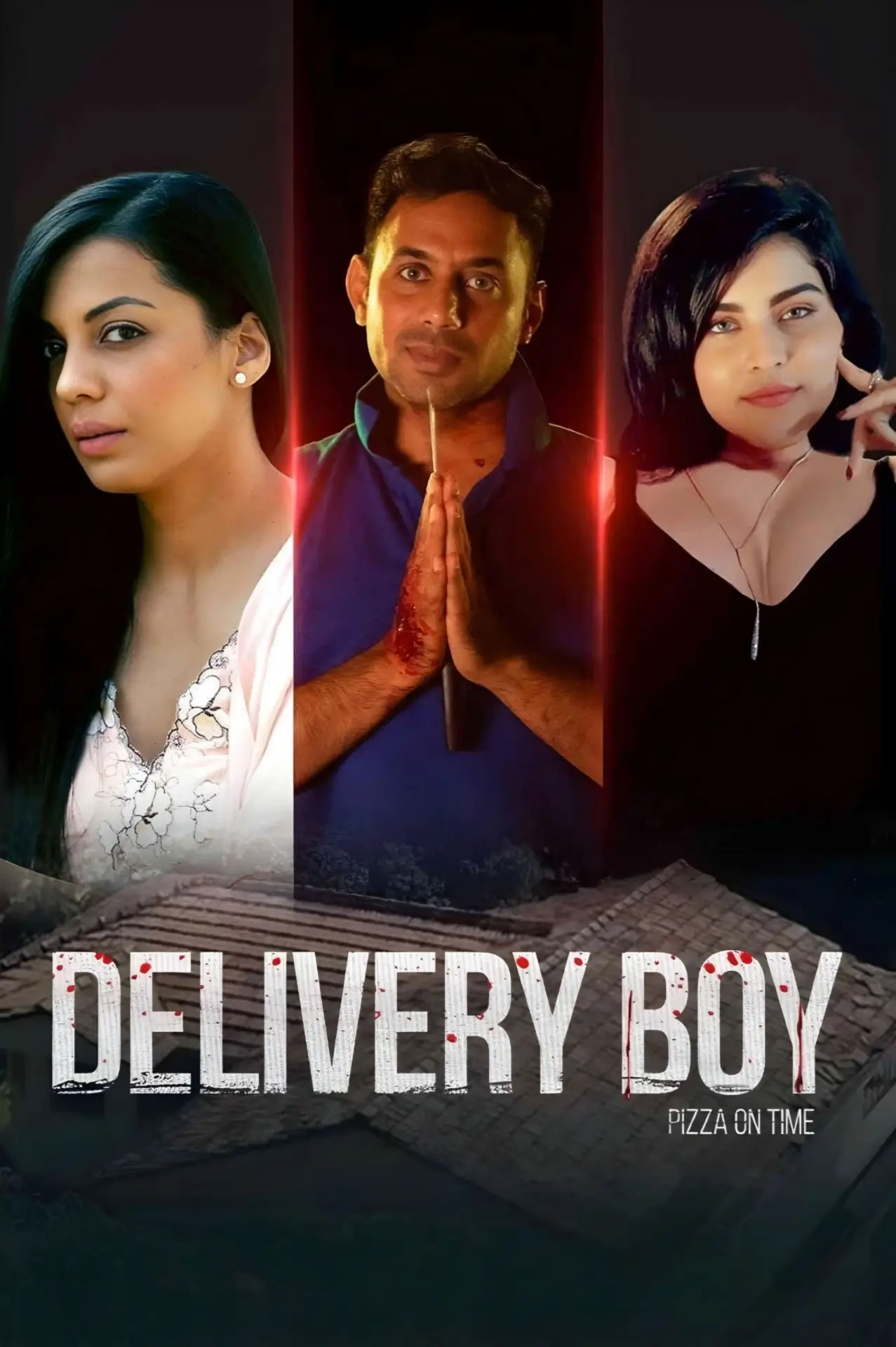Постер до фільму "Delivery Boy Pizza On Time"