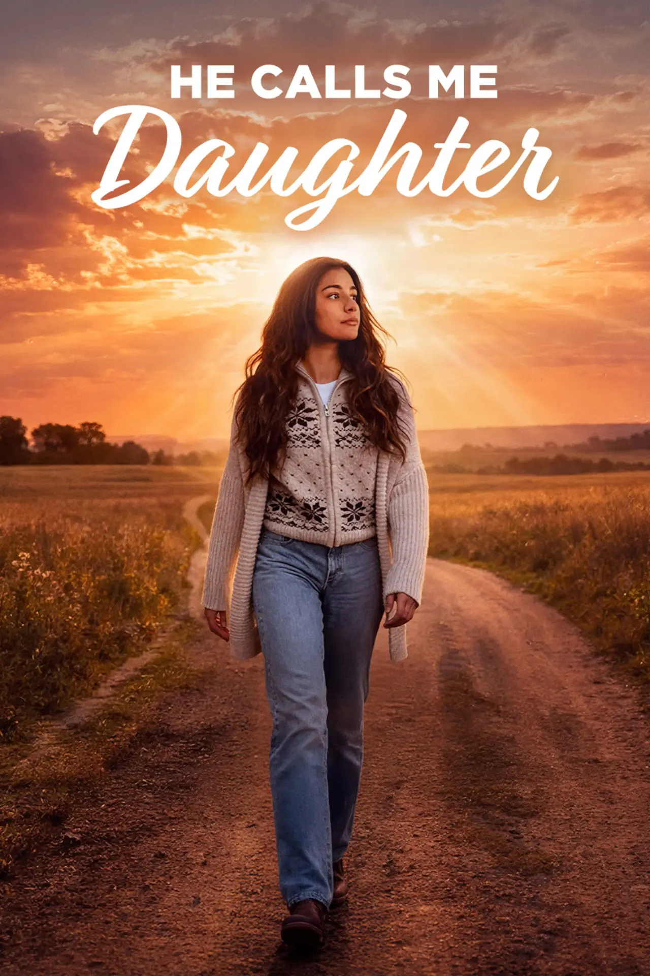 Постер до фільму "He Calls Me Daughter"